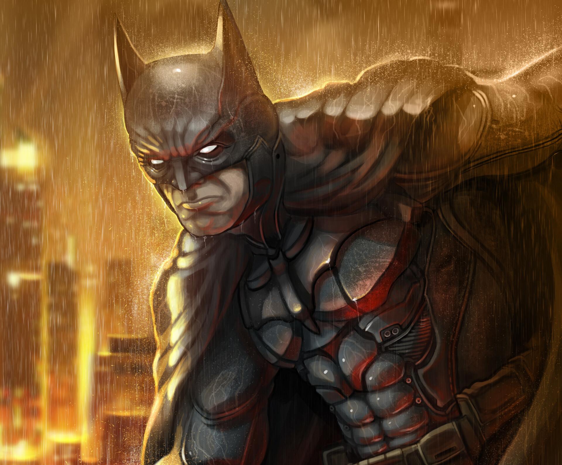 Handy-Wallpaper Comics, The Batman, Dc Comics kostenlos herunterladen.