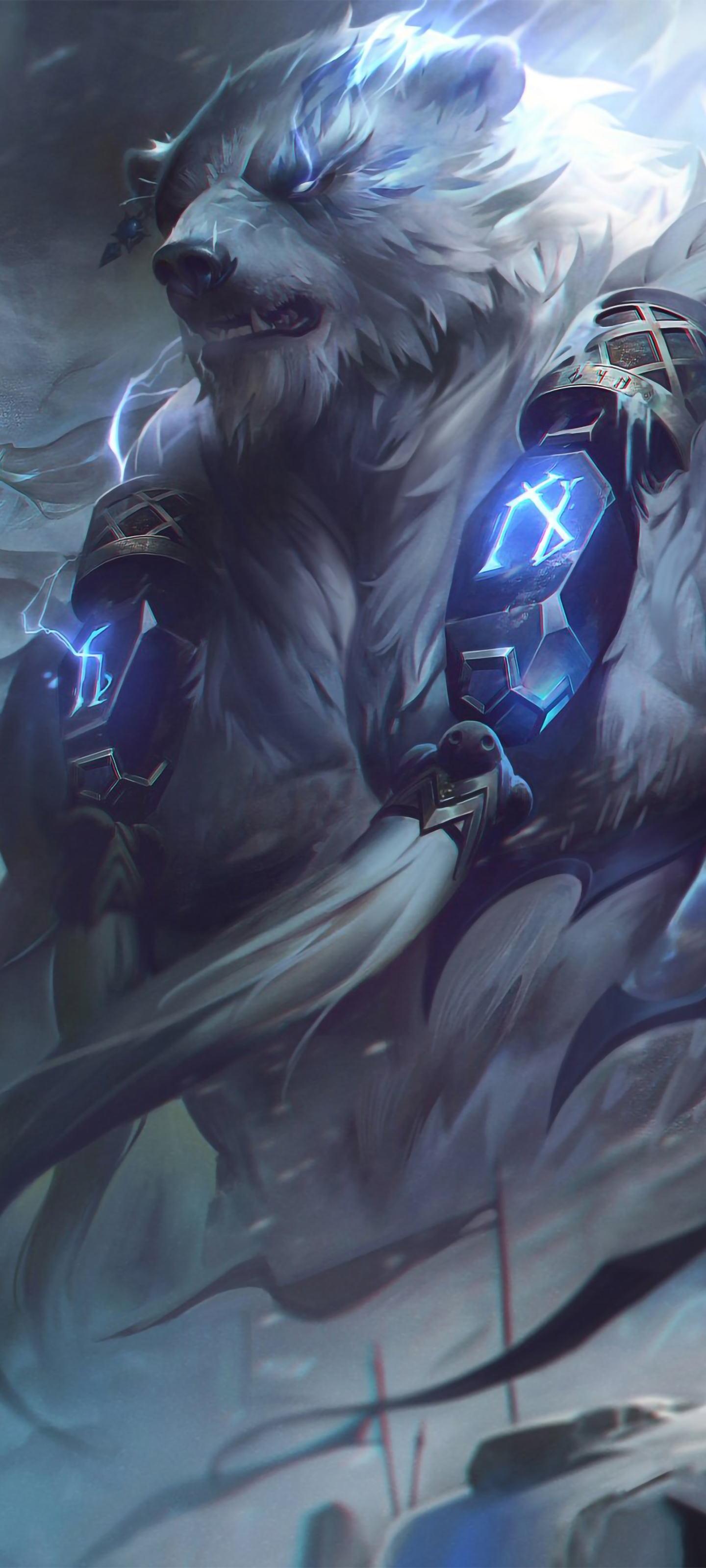 Download mobile wallpaper League Of Legends, Video Game, Volibear (League Of Legends) for free.