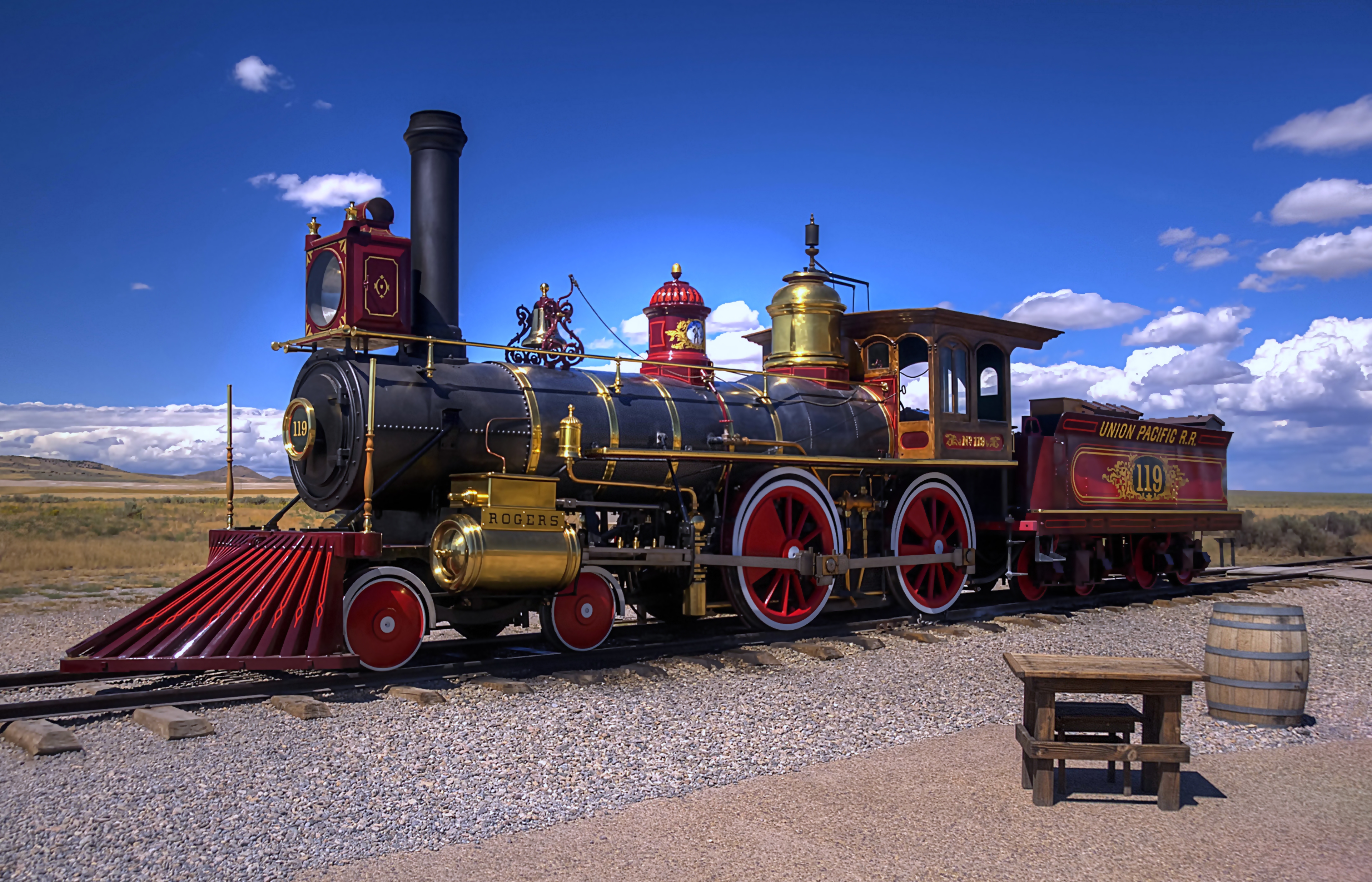 railroad, train, steam train, vehicles, locomotive
