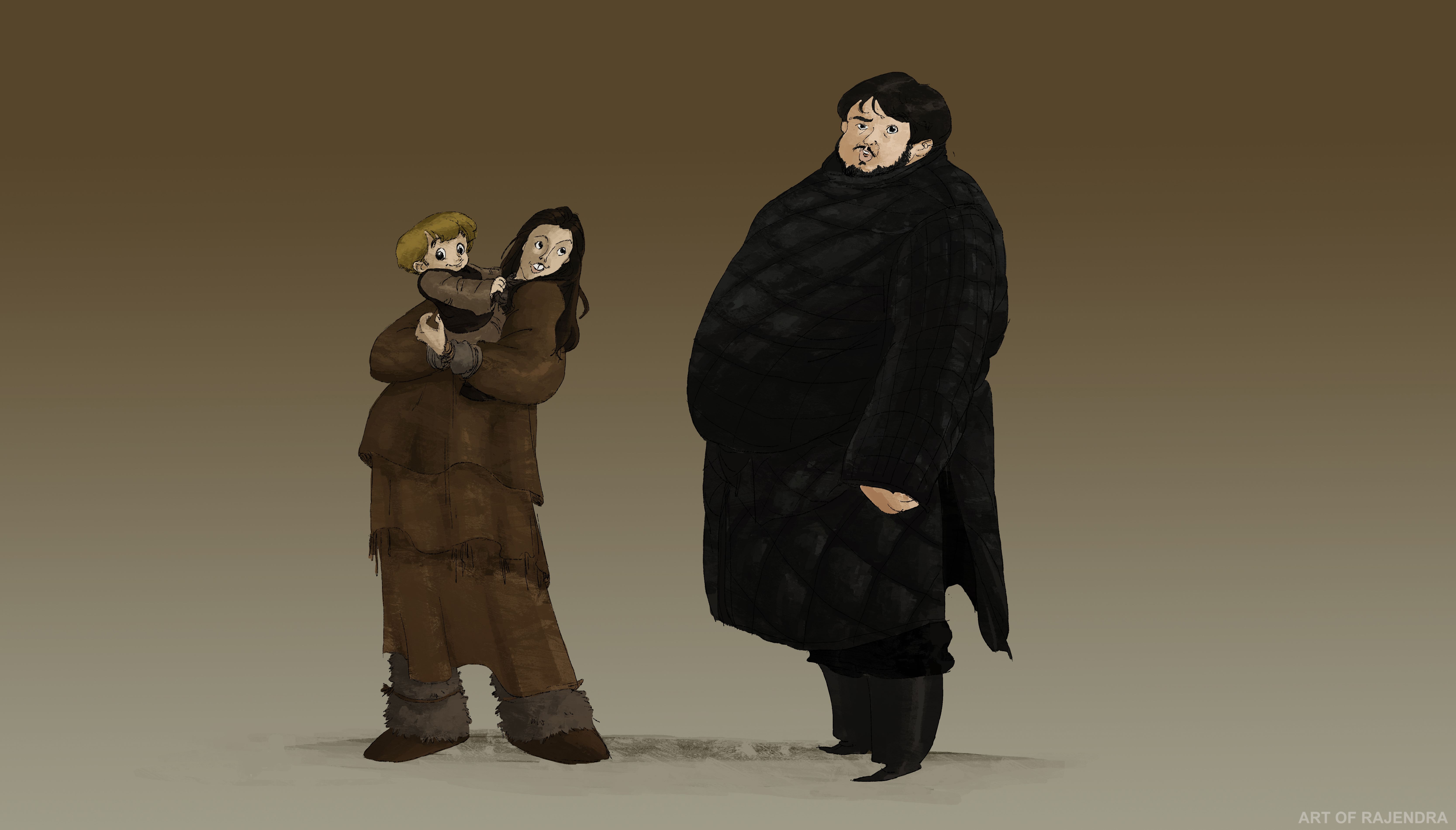 tv show, game of thrones, gilly (game of thrones), samwell tarly