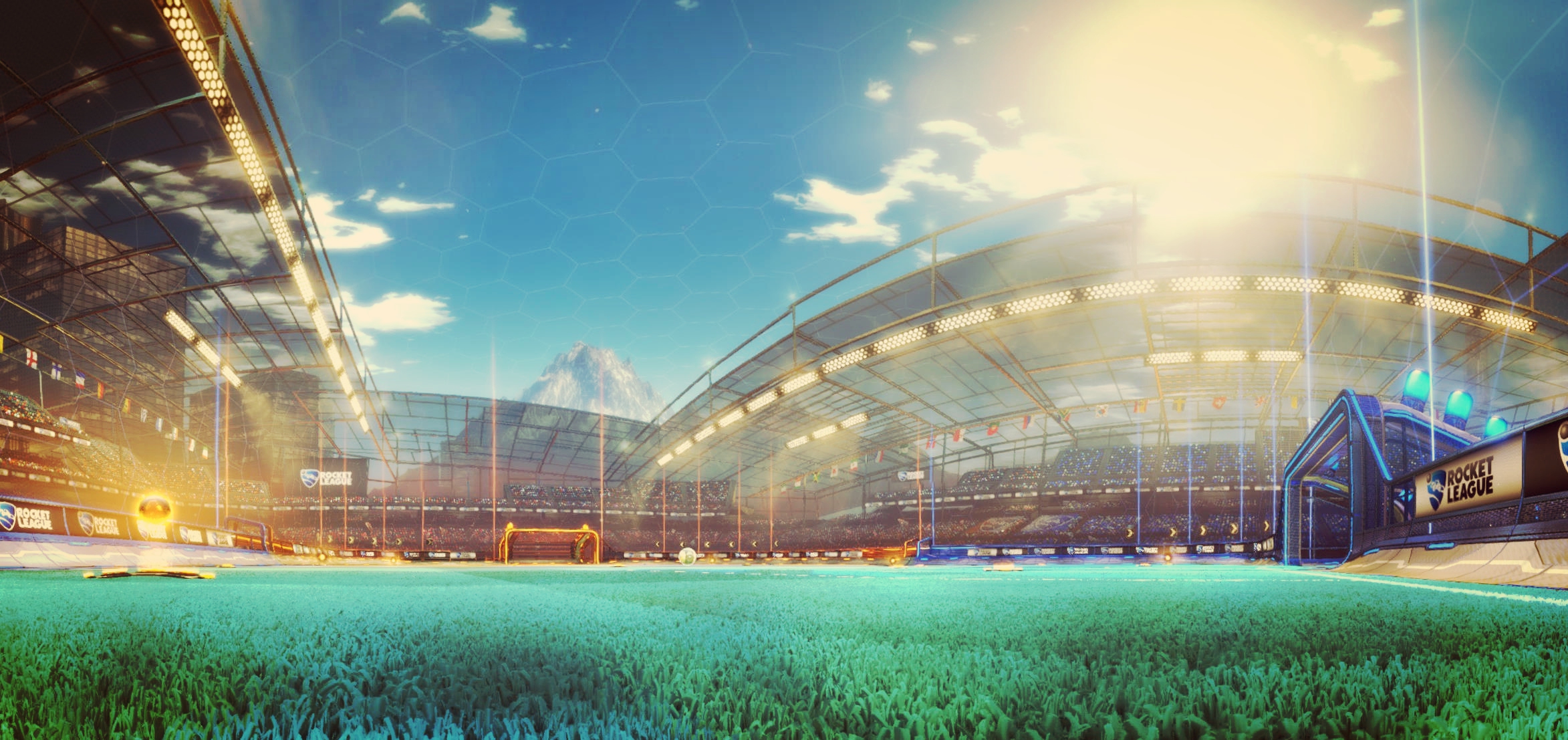 Handy-Wallpaper Computerspiele, Rocket League kostenlos herunterladen.