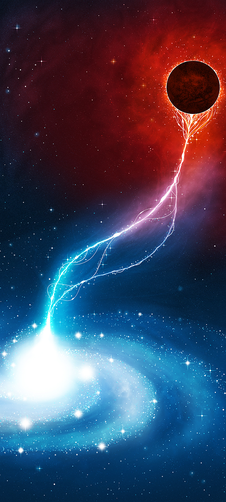 Download mobile wallpaper Galaxy, Sci Fi for free.