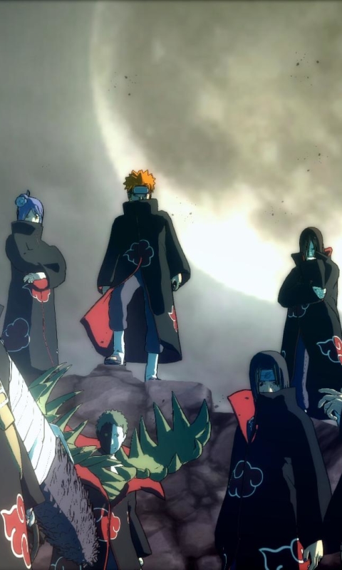 Скачати мобільні шпалери Відеогра, Ітачі Учіха, Акацукі (Наруто), Біль (Наруто), Конан (Наруто), Сасорі (Наруто), Хідан (Наруто), Орочімару (Наруто), Дейдара (Наруто), Кісаме Хосігакі, Какузу (Наруто), Naruto Shippuden: Ultimate Ninja Storm 4 безкоштовно.
