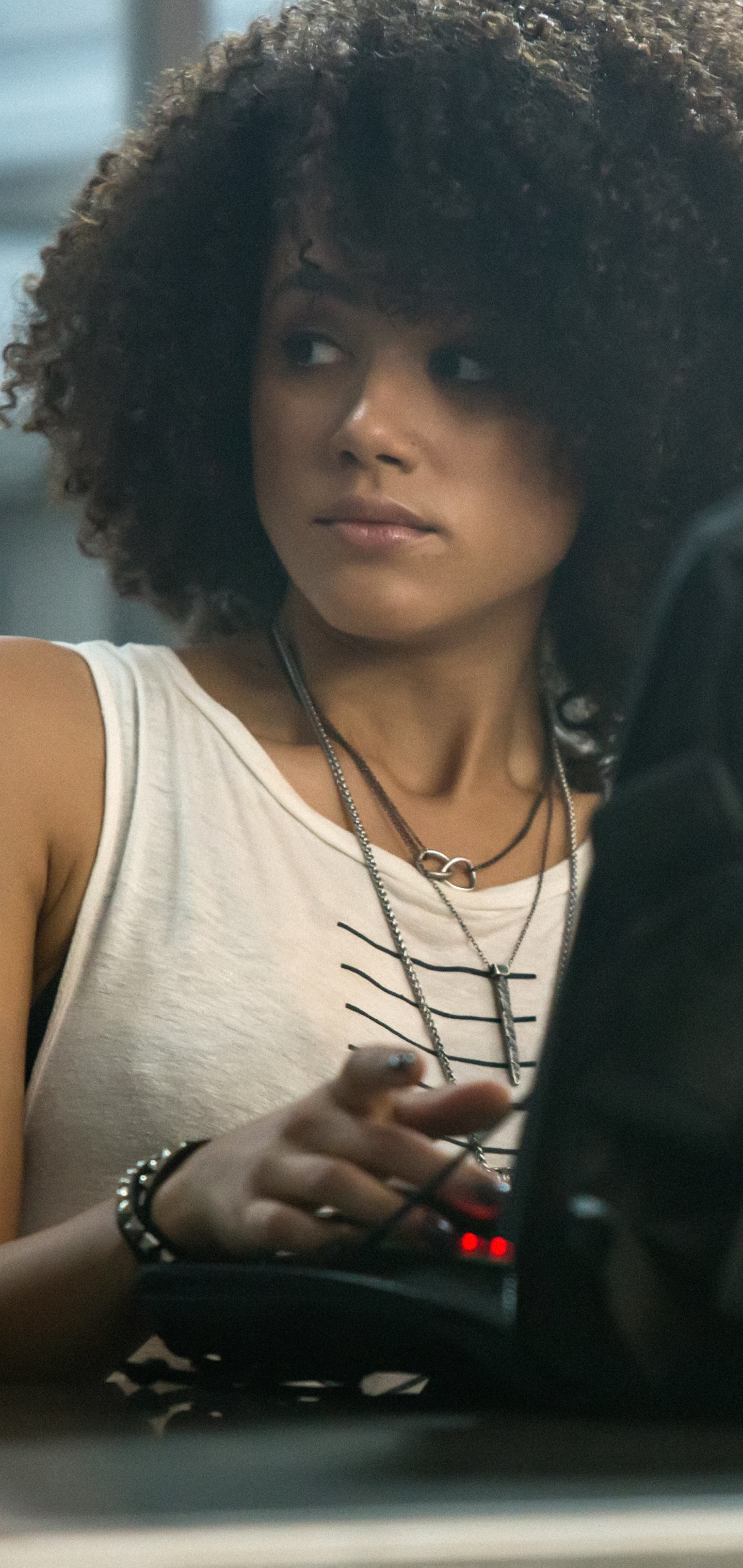 Free download wallpaper Fast & Furious, Movie, Nathalie Emmanuel, Ramsey (Fast & Furious), The Fate Of The Furious on your PC desktop