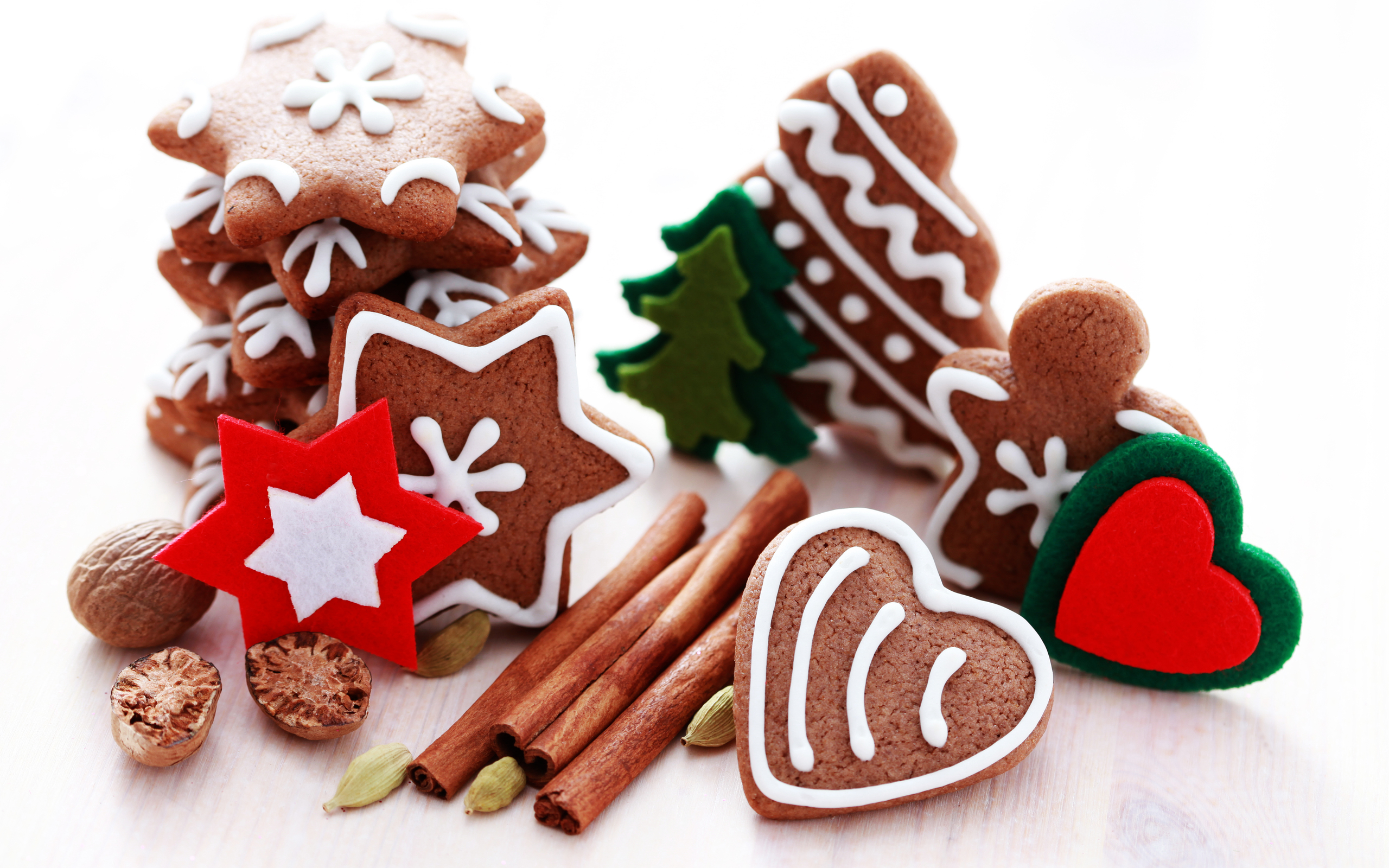 560847 завантажити шпалери печиво, свято, різдво, кориця, пряник - заставки і картинки безкоштовно