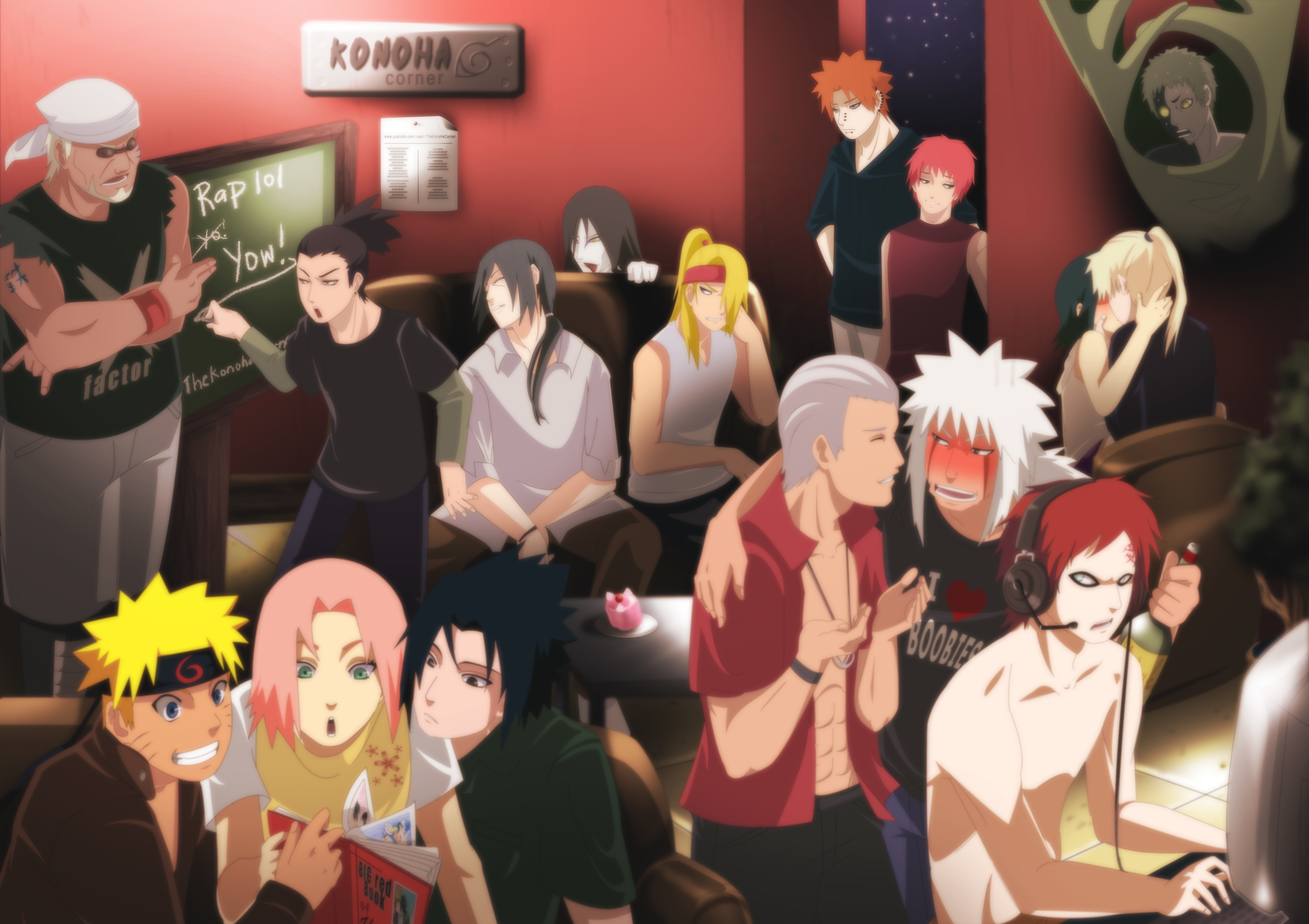 Handy-Wallpaper Naruto, Animes, Sasuke Uchiha, Itachi Uchiha, Sakura Haruno, Gaara (Naruto), Schmerz (Naruto), Naruto Uzumaki, Sasori (Naruto), Hidan (Naruto), Shikamaru Nara, Jiraiya (Naruto), Orochimaru (Naruto), Deidara (Naruto), Killerbiene (Naruto) kostenlos herunterladen.