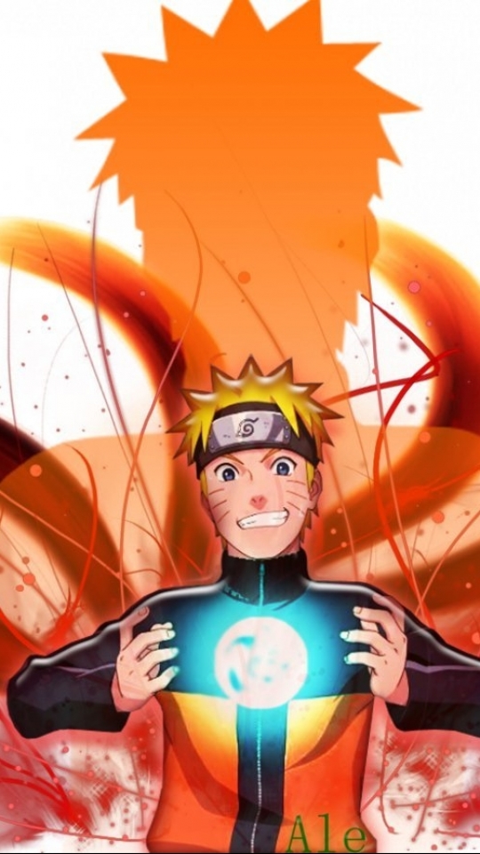 Handy-Wallpaper Naruto, Animes, Naruto Uzumaki kostenlos herunterladen.