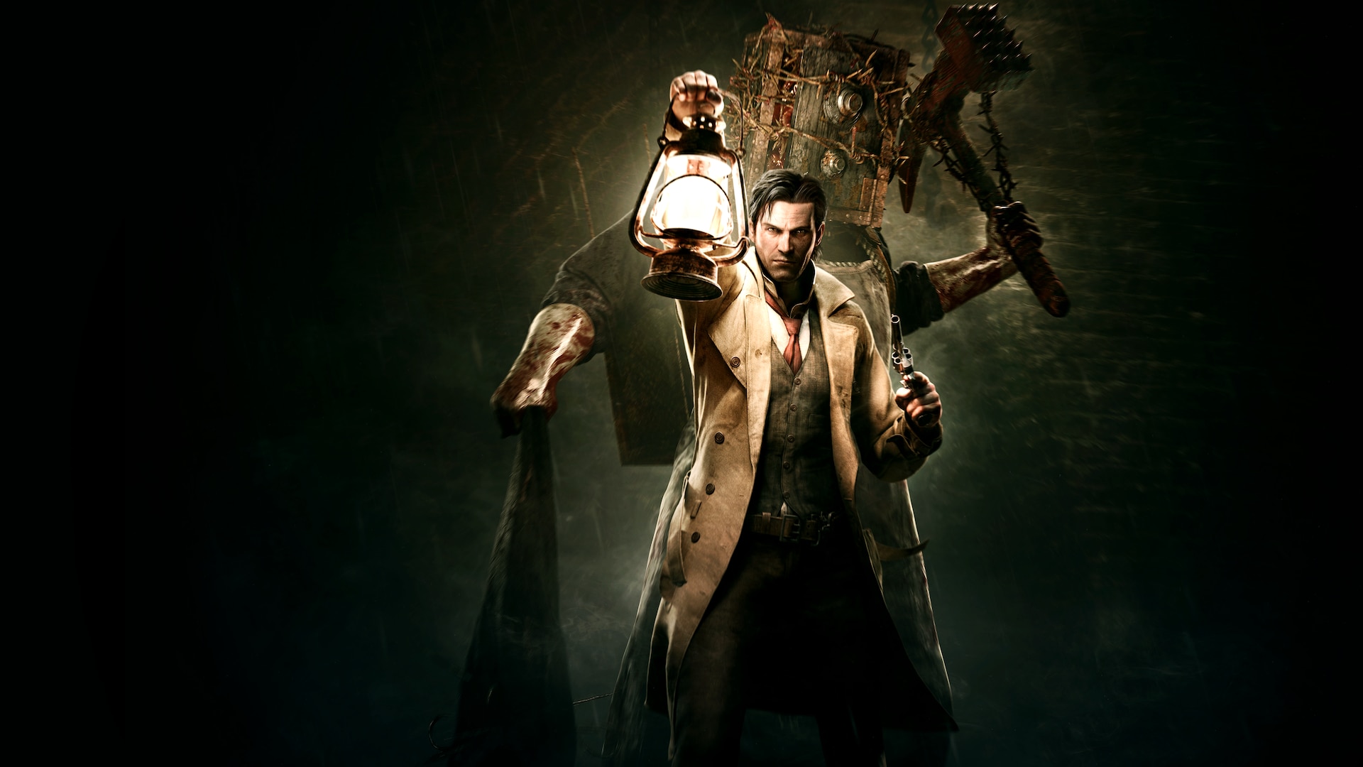 Download mobile wallpaper Video Game, The Evil Within for free.