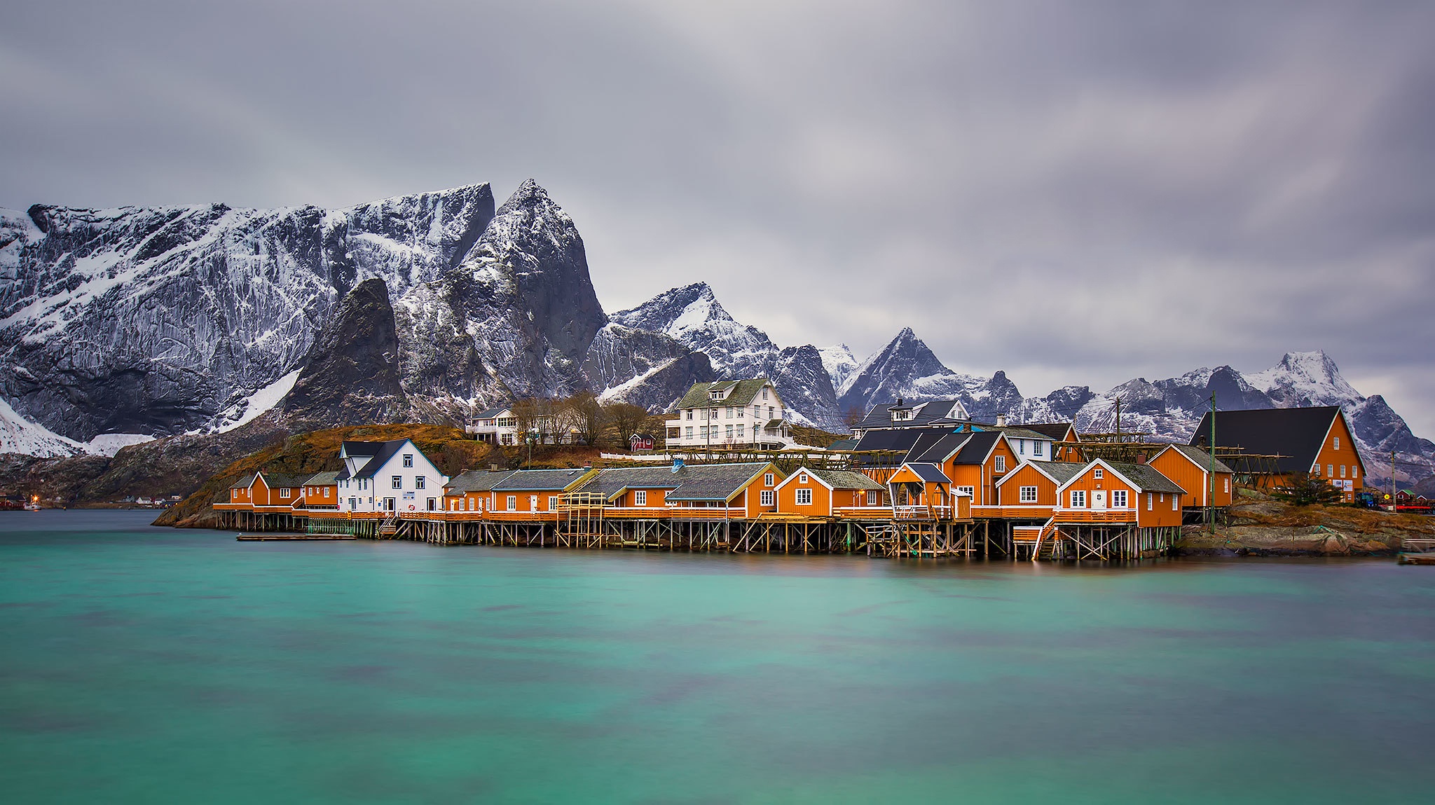 Téléchargez gratuitement l'image Norvège, Photographie, Reine, Îles Lofoten sur le bureau de votre PC