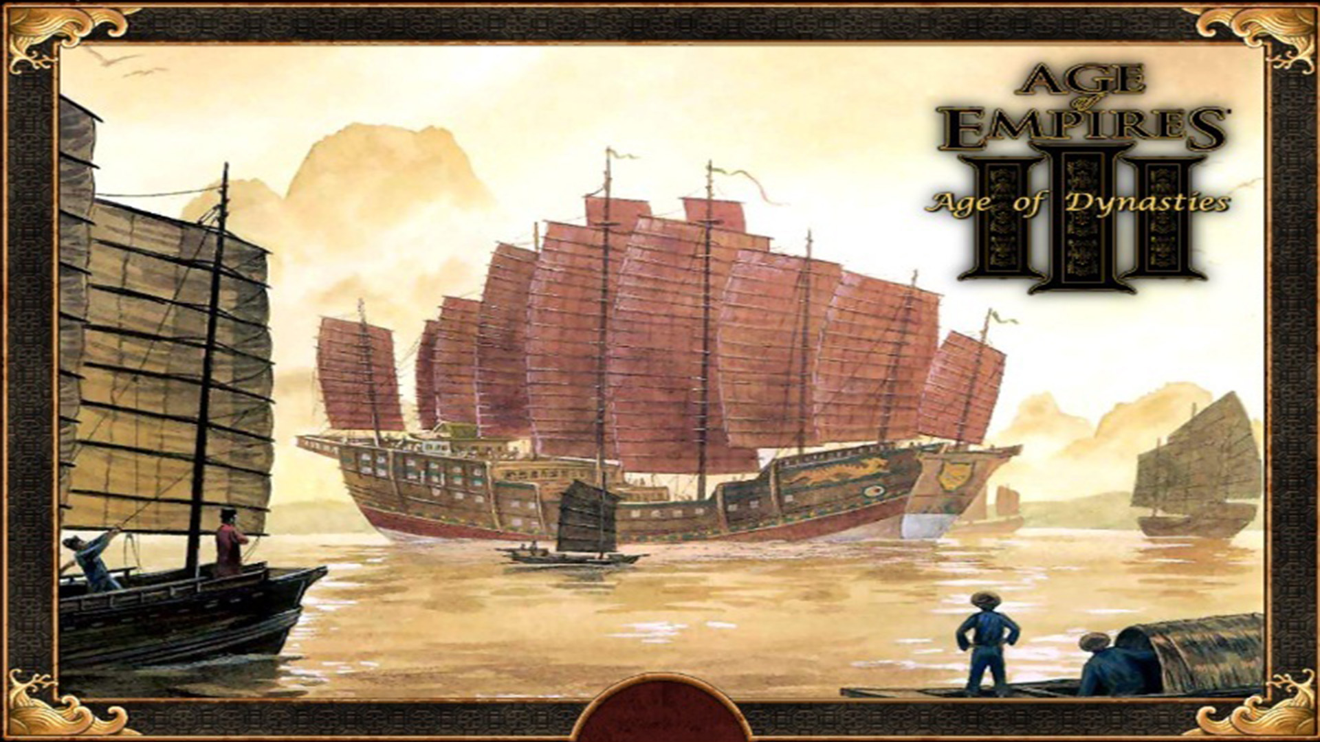 Handy-Wallpaper Age Of Empires Iii: Das Zeitalter Der Dynastien, Age Of Empires, Computerspiele kostenlos herunterladen.
