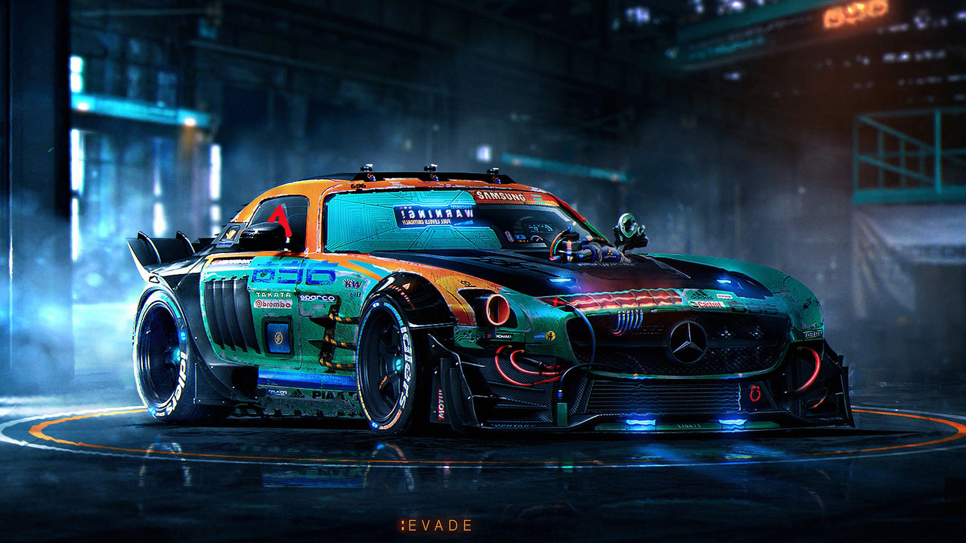 Free download wallpaper Artistic, Vehicles on your PC desktop