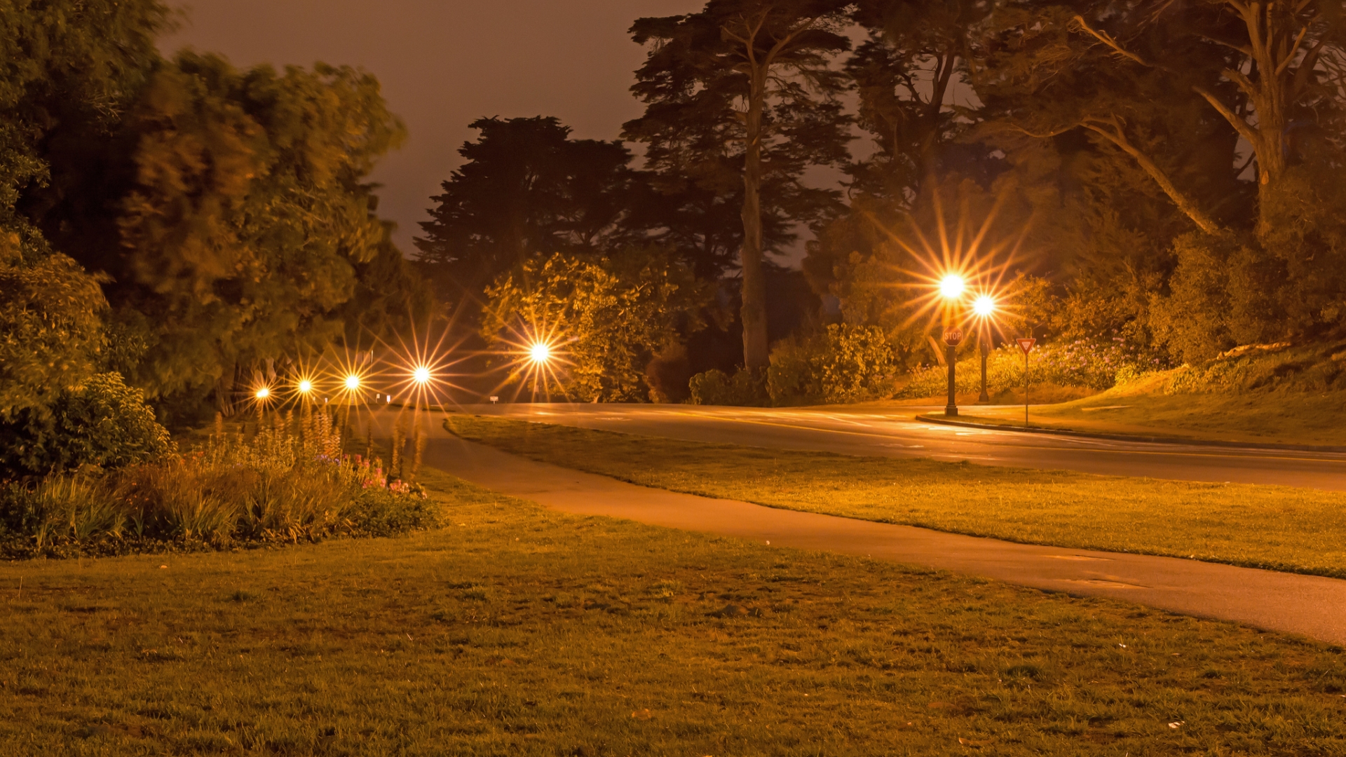 662588 Hintergrundbild herunterladen menschengemacht, golden gate park - Bildschirmschoner und Bilder kostenlos