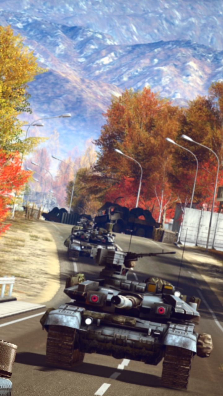 Descarga gratuita de fondo de pantalla para móvil de Campo De Batalla, Soldado, Tanque, Videojuego, Battlefield 4.