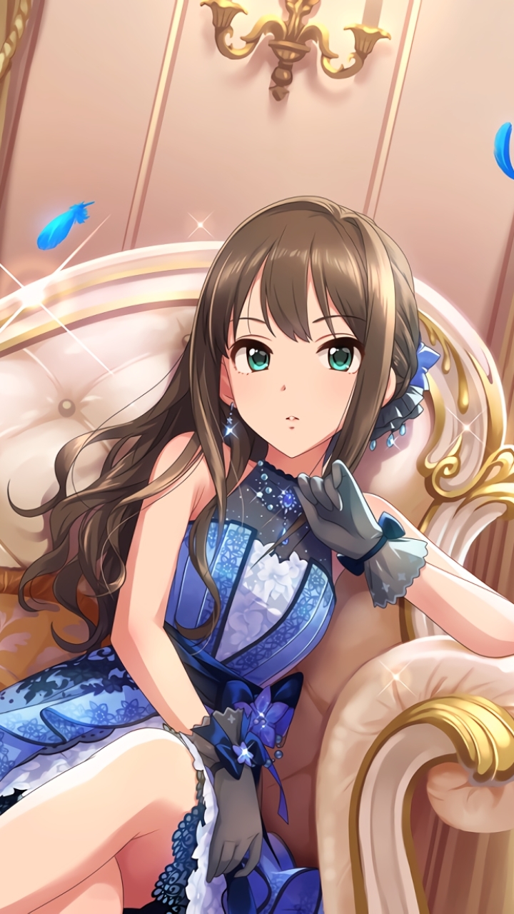 Download mobile wallpaper Anime, The Idolm@ster, Rin Shibuya, The Idolm@ster: Cinderella Girls Starlight Stage for free.