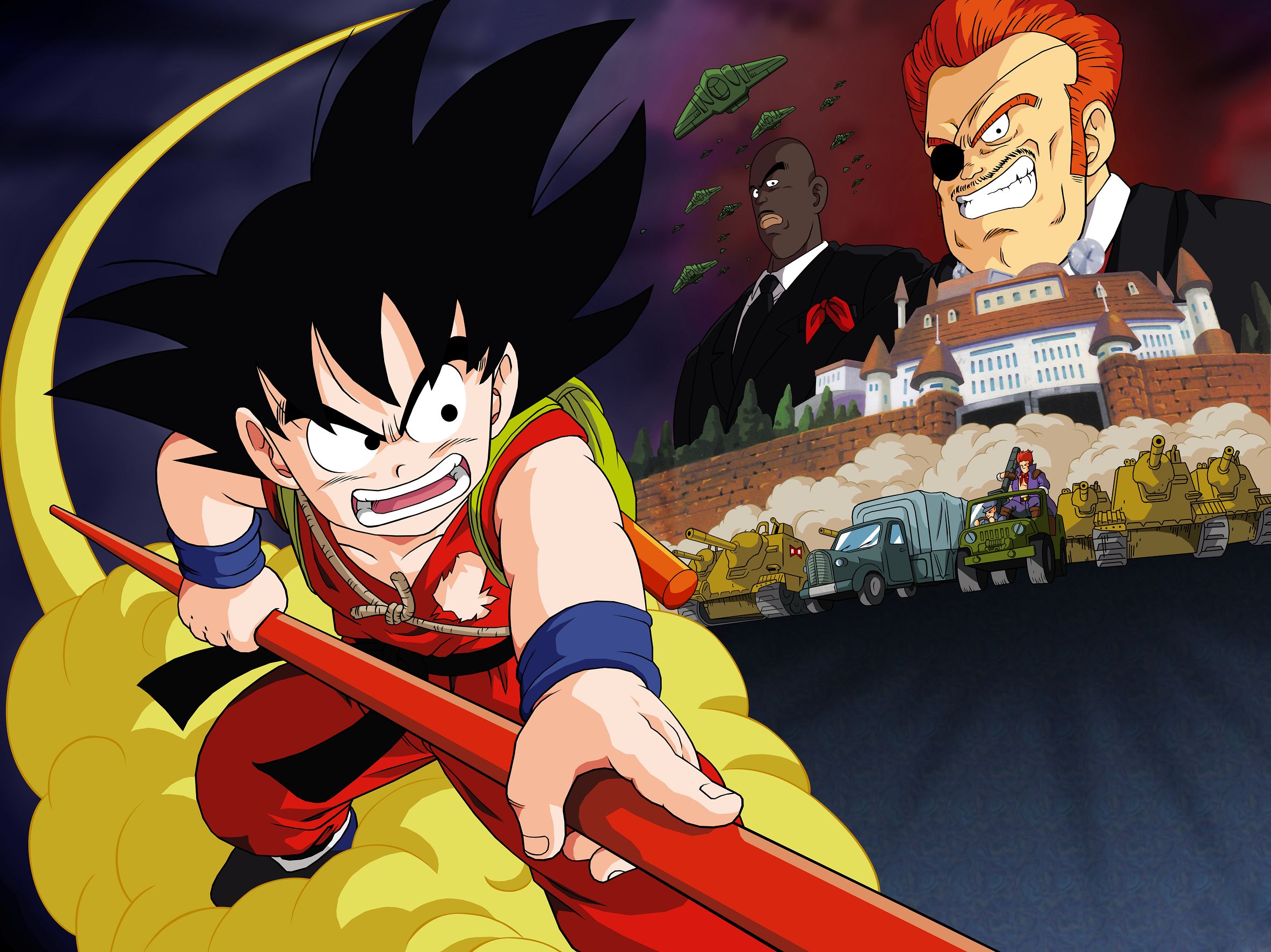 Descarga gratuita de fondo de pantalla para móvil de Dragon Ball, Dragon Ball Z, Goku, Animado.