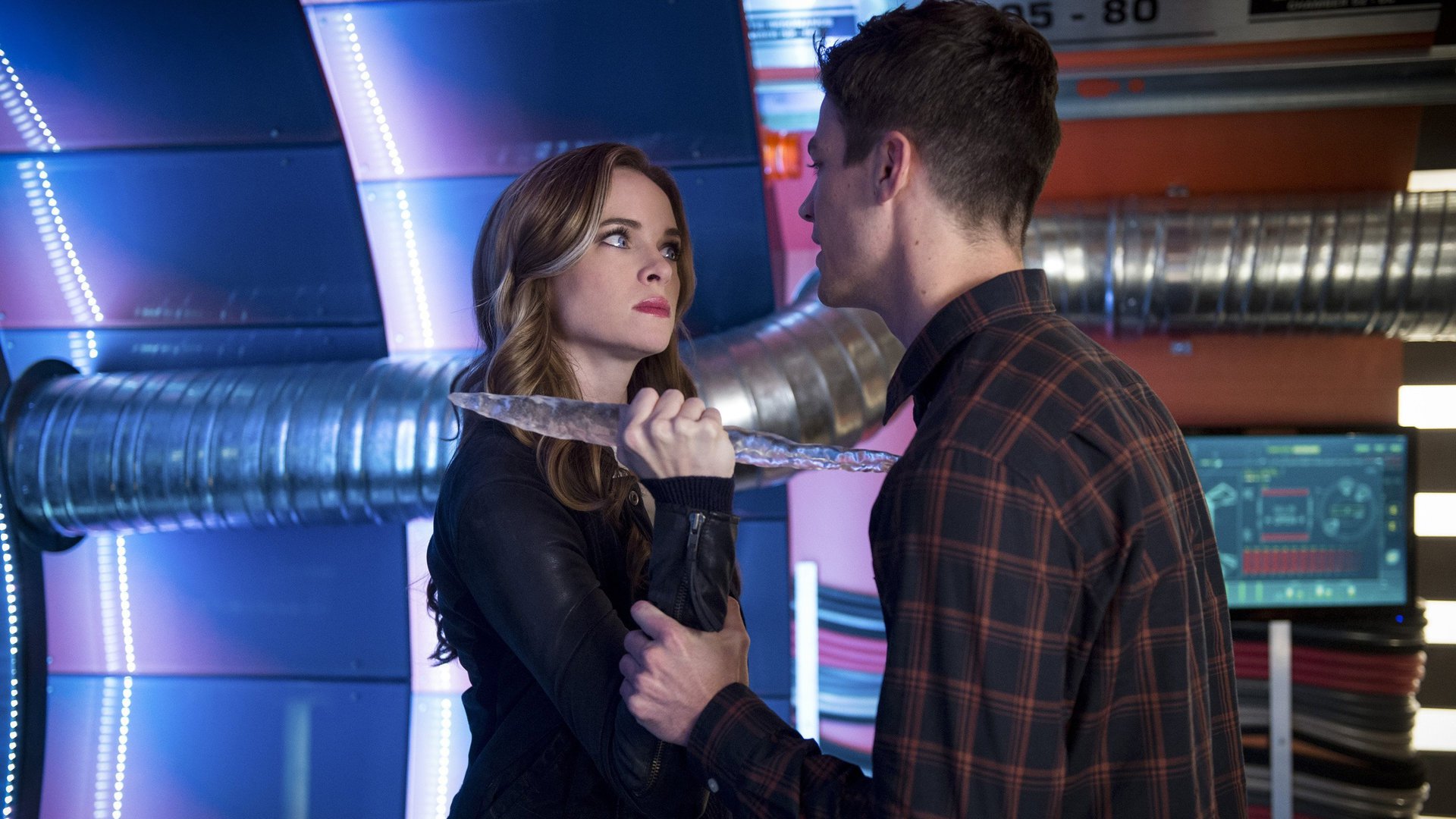 tv show, the flash (2014), danielle panabaker, grant gustin, flash