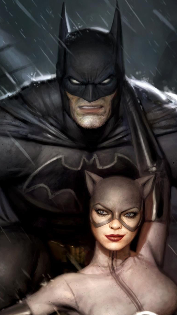 Download mobile wallpaper Batman, Catwoman, Comics, Dc Comics for free.