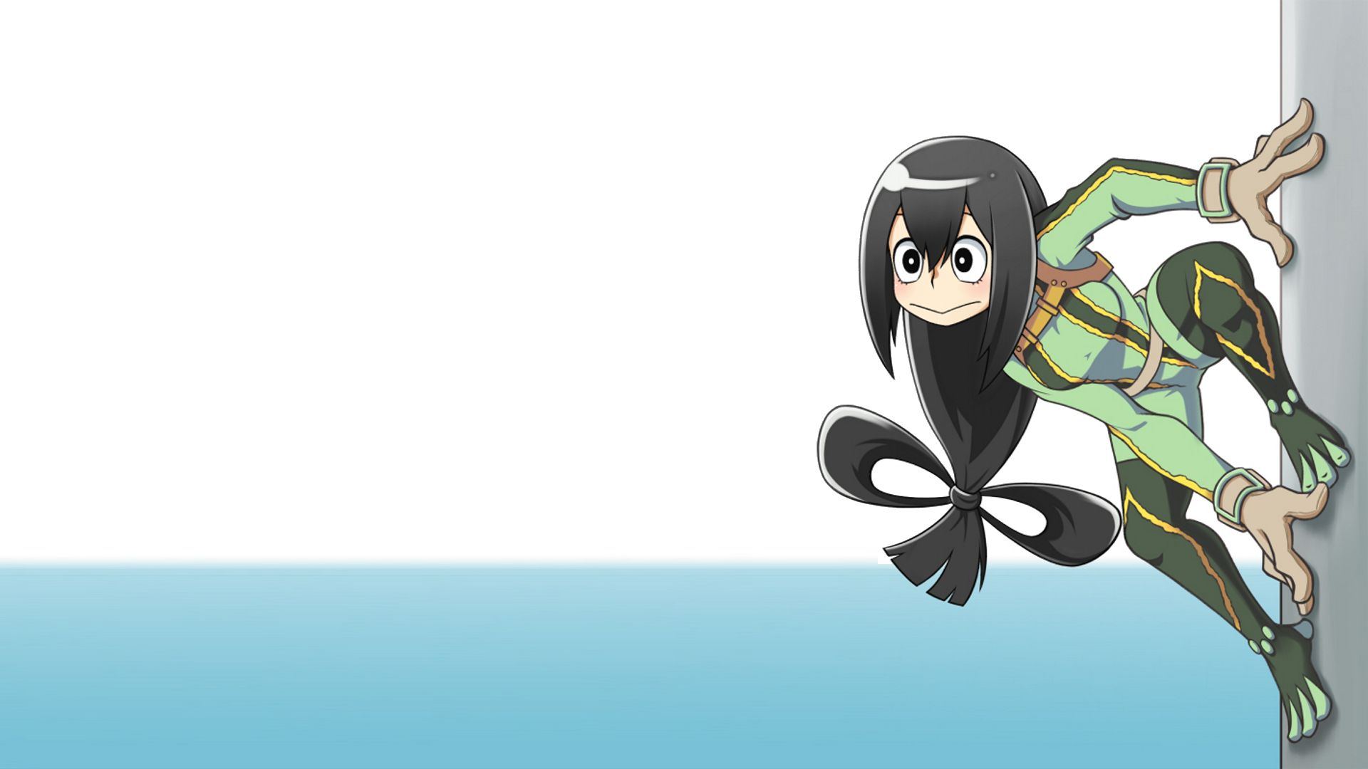 Baixar papel de parede para celular de Anime, Minha Academia De Heróis, Tsuyu Asui gratuito.