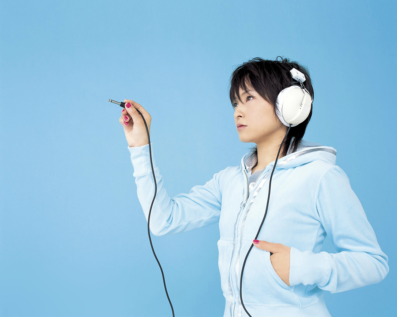 Laden Sie das Musik, Kopfhörer, Asiatisch-Bild kostenlos auf Ihren PC-Desktop herunter