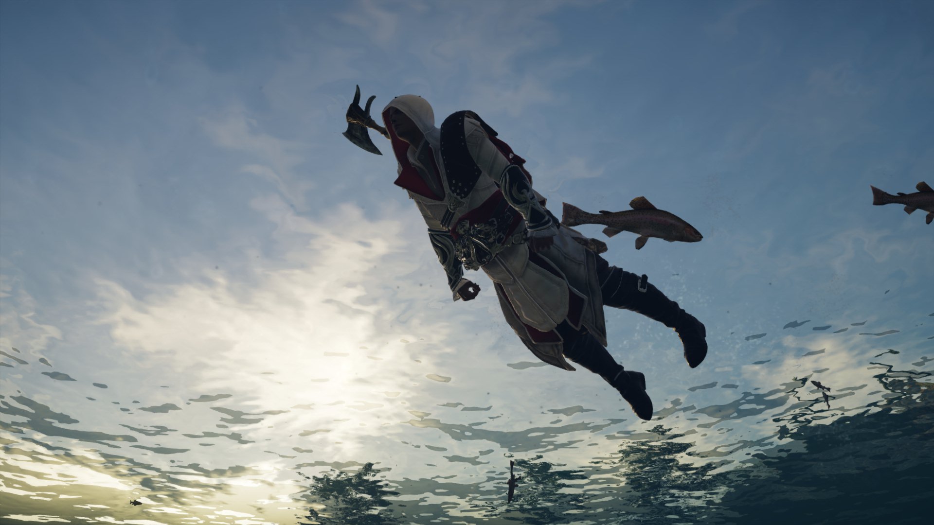 Скачать обои бесплатно Видеоигры, Assassin's Creed: Одиссея картинка на рабочий стол ПК
