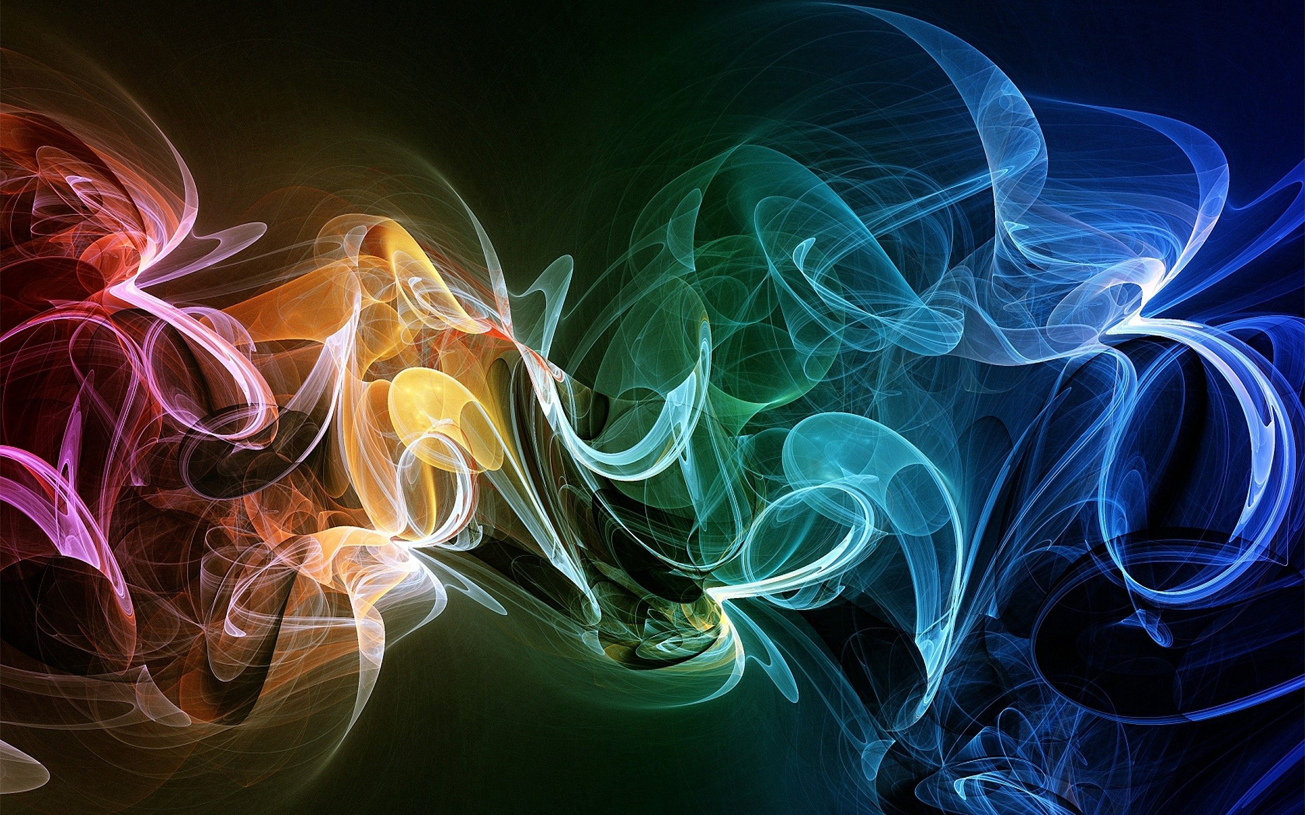 abstract, background, smoke, multicolored, motley, plexus