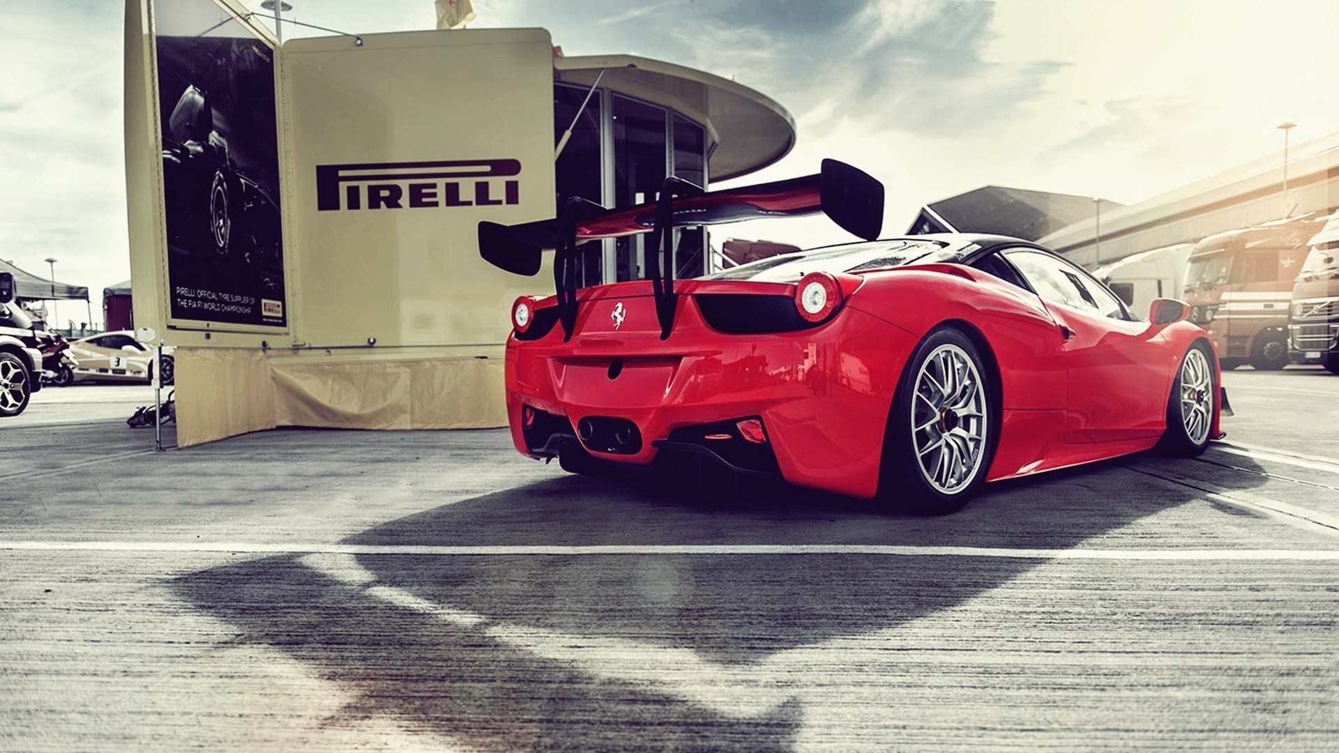 Télécharger des fonds d'écran Ferrari 458 Italie HD