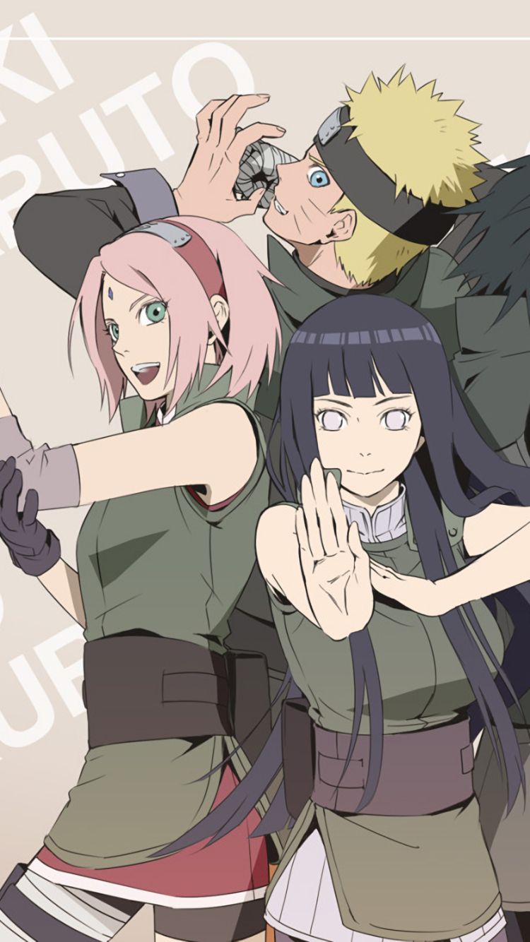 Handy-Wallpaper Naruto, Animes, Sasuke Uchiha, Hinata Hyuga, Sakura Haruno, Naruto Uzumaki kostenlos herunterladen.