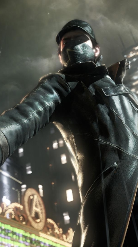 Download mobile wallpaper Watch Dogs, Video Game, Aiden Pearce for free.