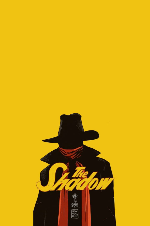 Download mobile wallpaper Comics, The Shadow, Street & Smith Publications for free.