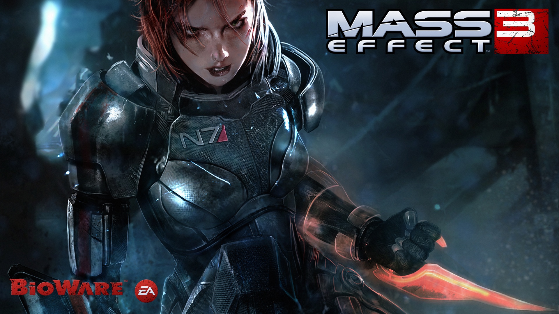 Завантажити шпалери безкоштовно Відеогра, Масовий Ефект, Mass Effect 3, Командир Шепард картинка на робочий стіл ПК