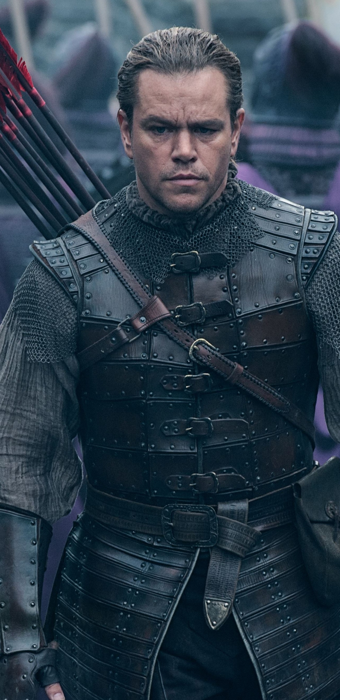 Download mobile wallpaper Matt Damon, Movie, The Great Wall for free.