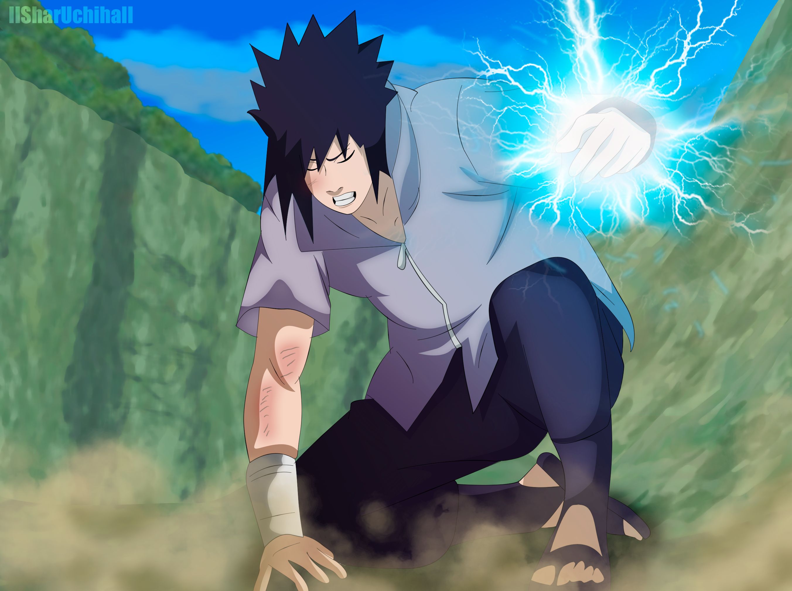 Download mobile wallpaper Anime, Naruto, Sasuke Uchiha for free.