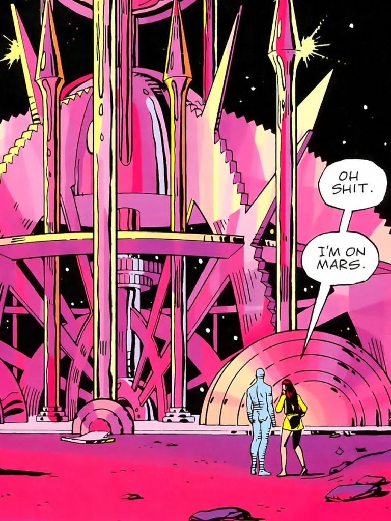 Baixar papel de parede para celular de História Em Quadrinhos, Watchmen: O Filme gratuito.