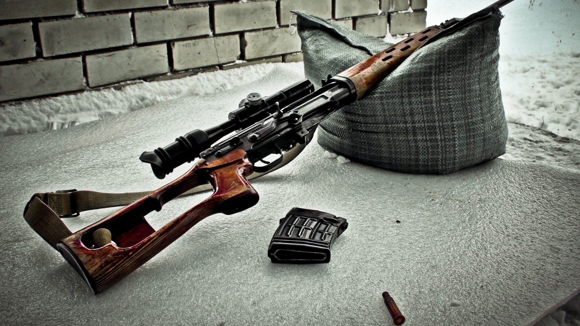Free download wallpaper Weapons, Draganov Sniper Rifle on your PC desktop