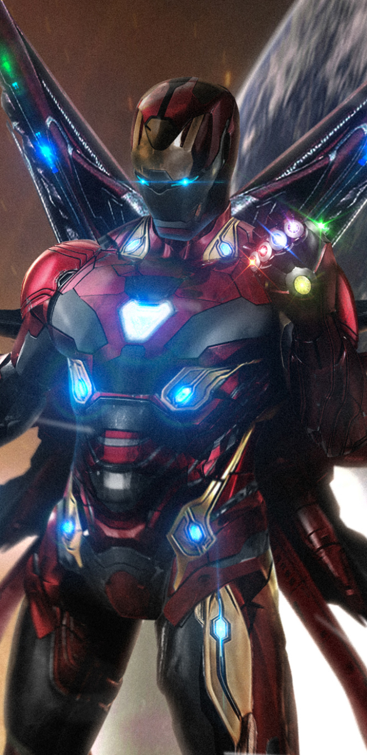 Download mobile wallpaper Iron Man, Avengers, Movie, The Avengers, Avengers Endgame for free.