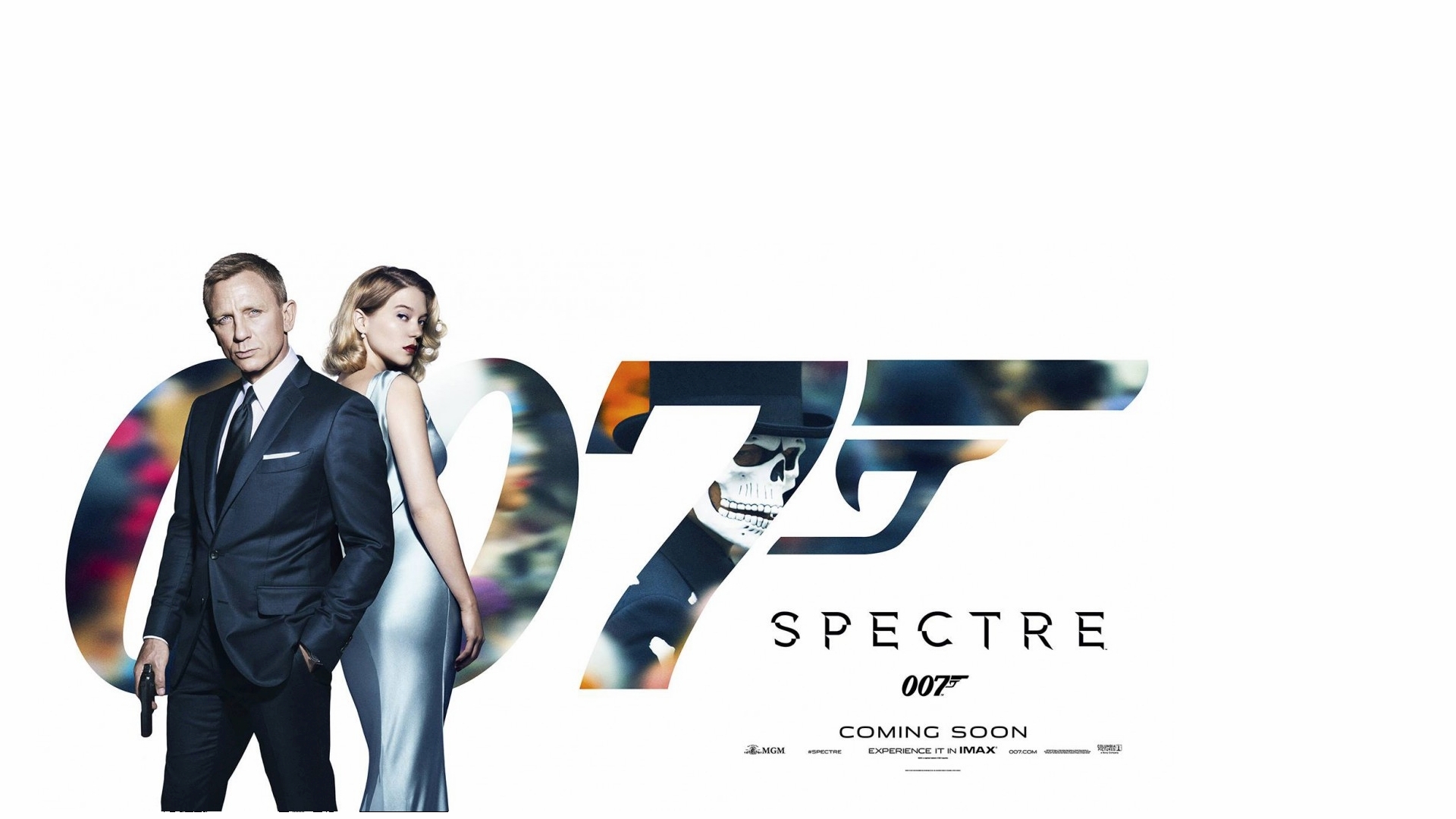 364882 скачать обои 007: спектр, кино, дэниел крейг, джеймс бонд, леа сейду, спектр (фильм) - заставки и картинки бесплатно