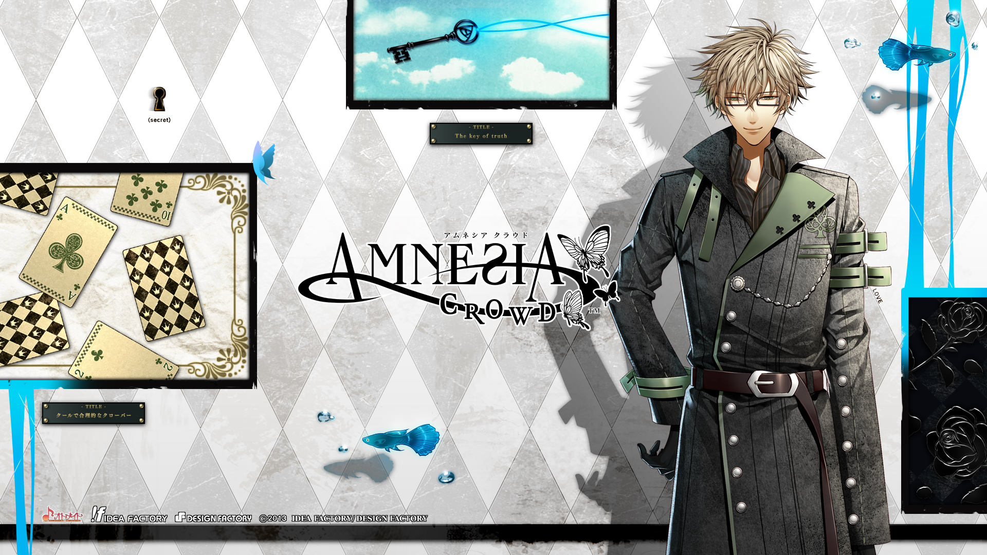 Descarga gratuita de fondo de pantalla para móvil de Animado, Amnesia, Kent (Amnesia), Juego Otome.