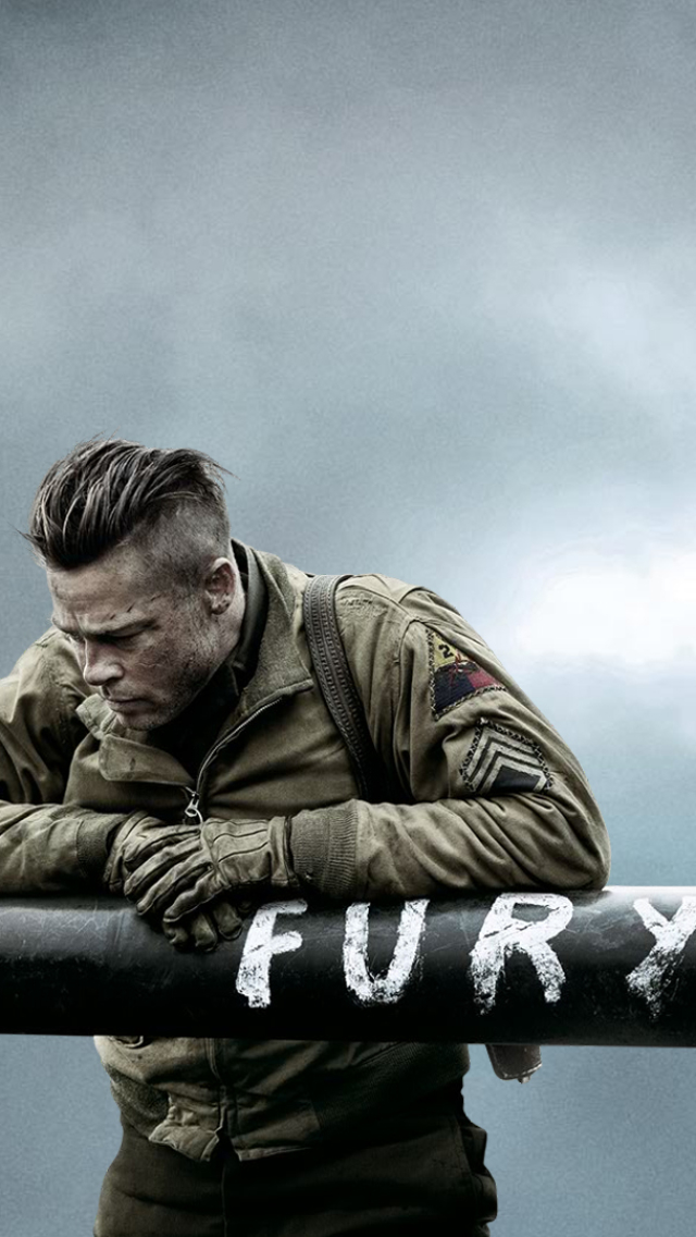 Download mobile wallpaper Movie, Fury for free.