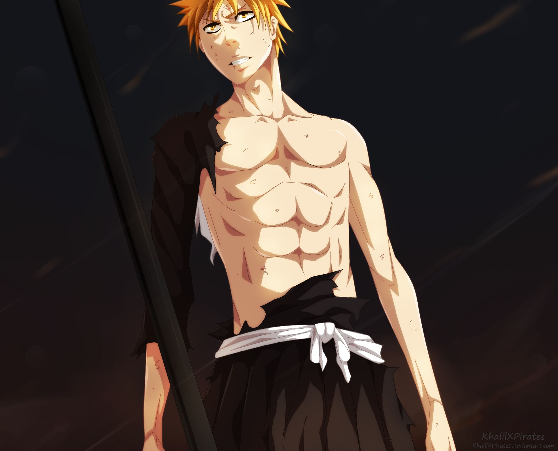 Laden Sie das Bleach, Animes, Ichigo Kurosaki-Bild kostenlos auf Ihren PC-Desktop herunter