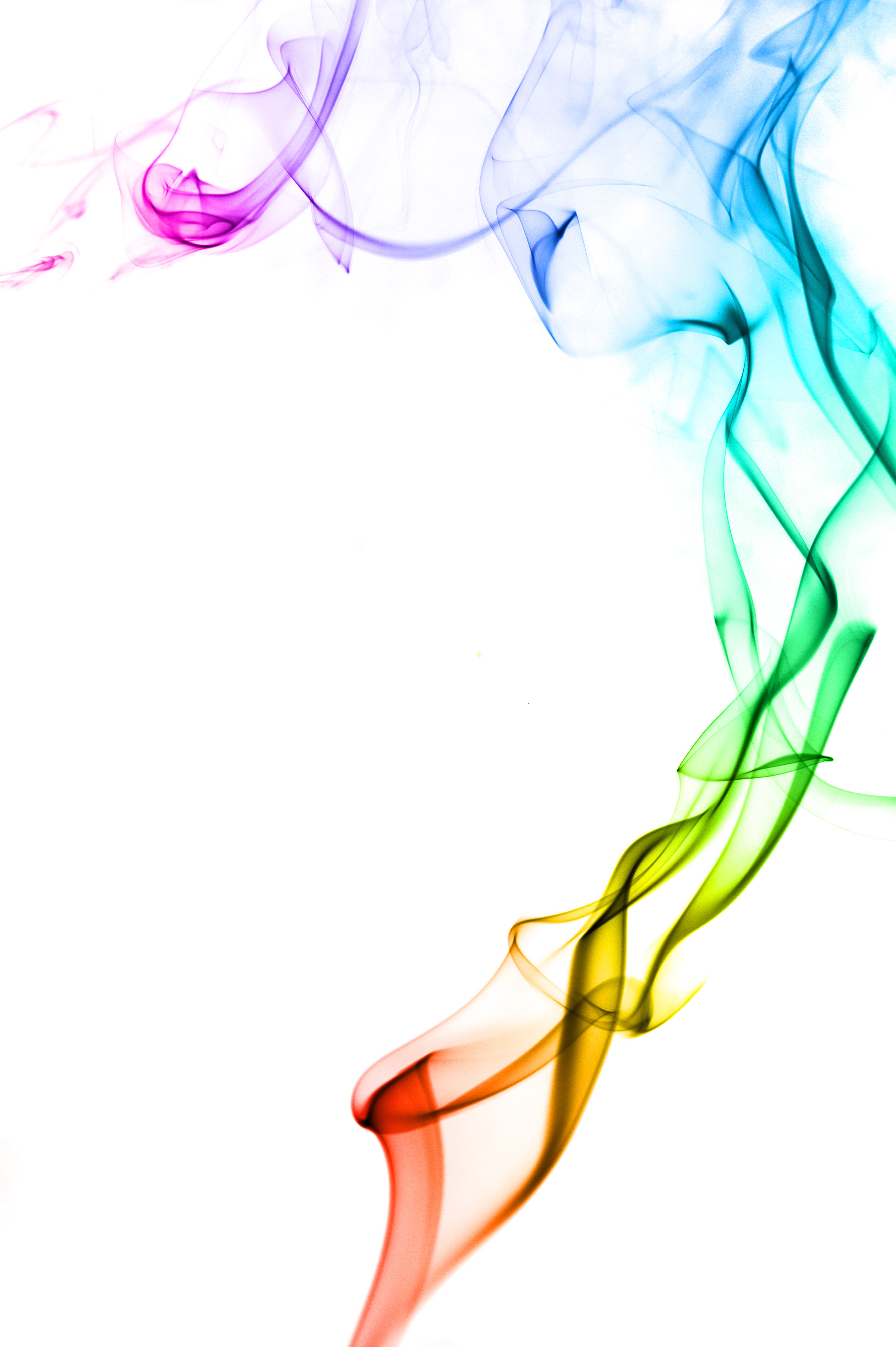 Téléchargez gratuitement l'image Fumée, Abstrait, Multicolore, Hétéroclite, Minimalisme sur le bureau de votre PC