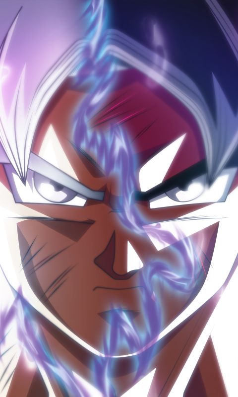 Descarga gratuita de fondo de pantalla para móvil de Esfera Del Dragón, Animado, Goku, Dragon Ball Super, Ultra Instinto (Dragon Ball).