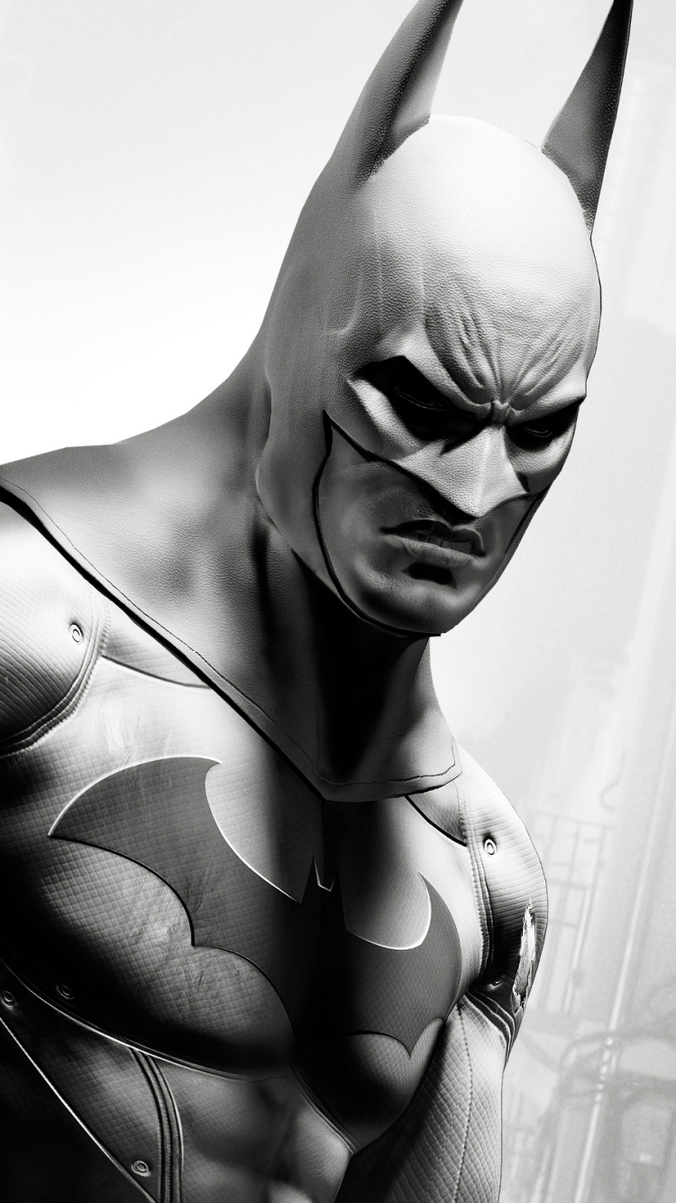 Download mobile wallpaper Batman, Video Game, Batman: Arkham City for free.