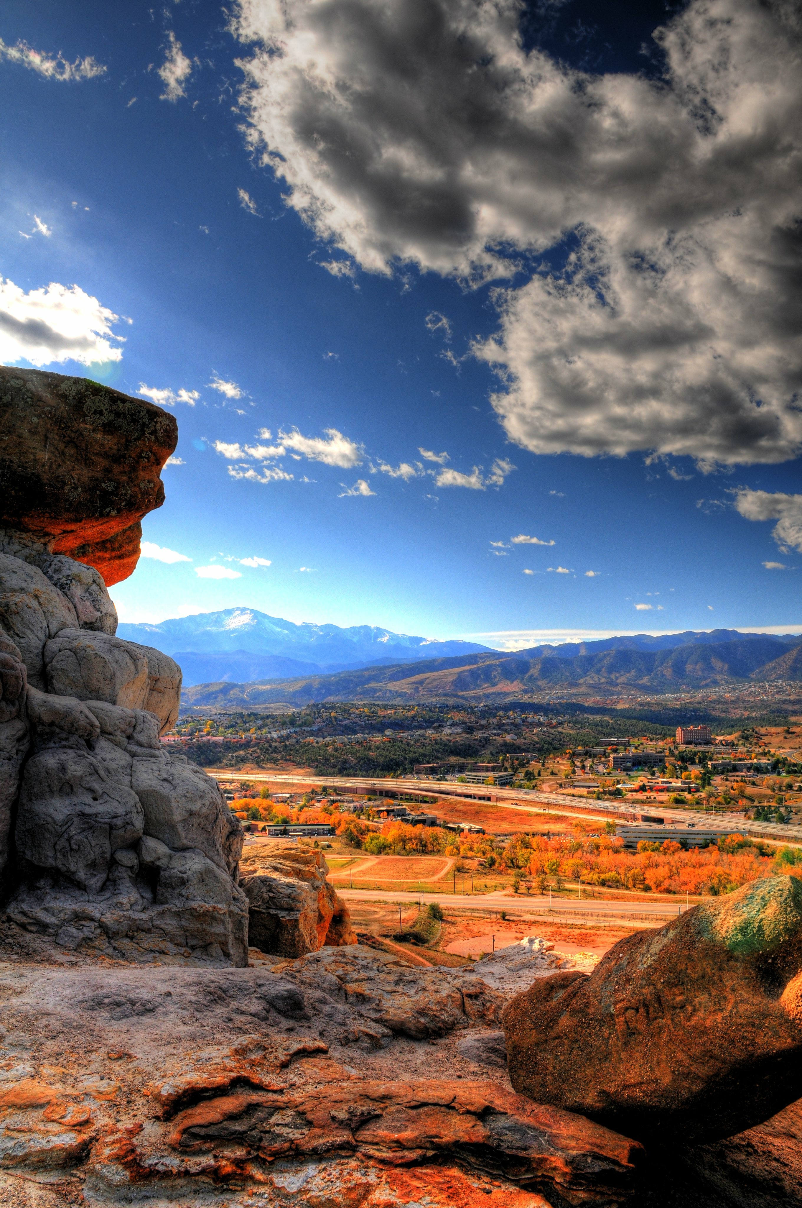 distance, rocks, road, nature, mountains, dahl cellphone
