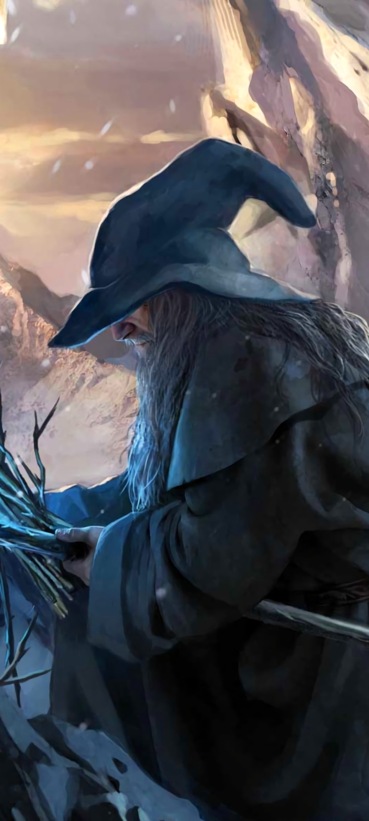 Download mobile wallpaper Fantasy, Lord Of The Rings, Wizard, The Lord Of The Rings, Gandalf for free.