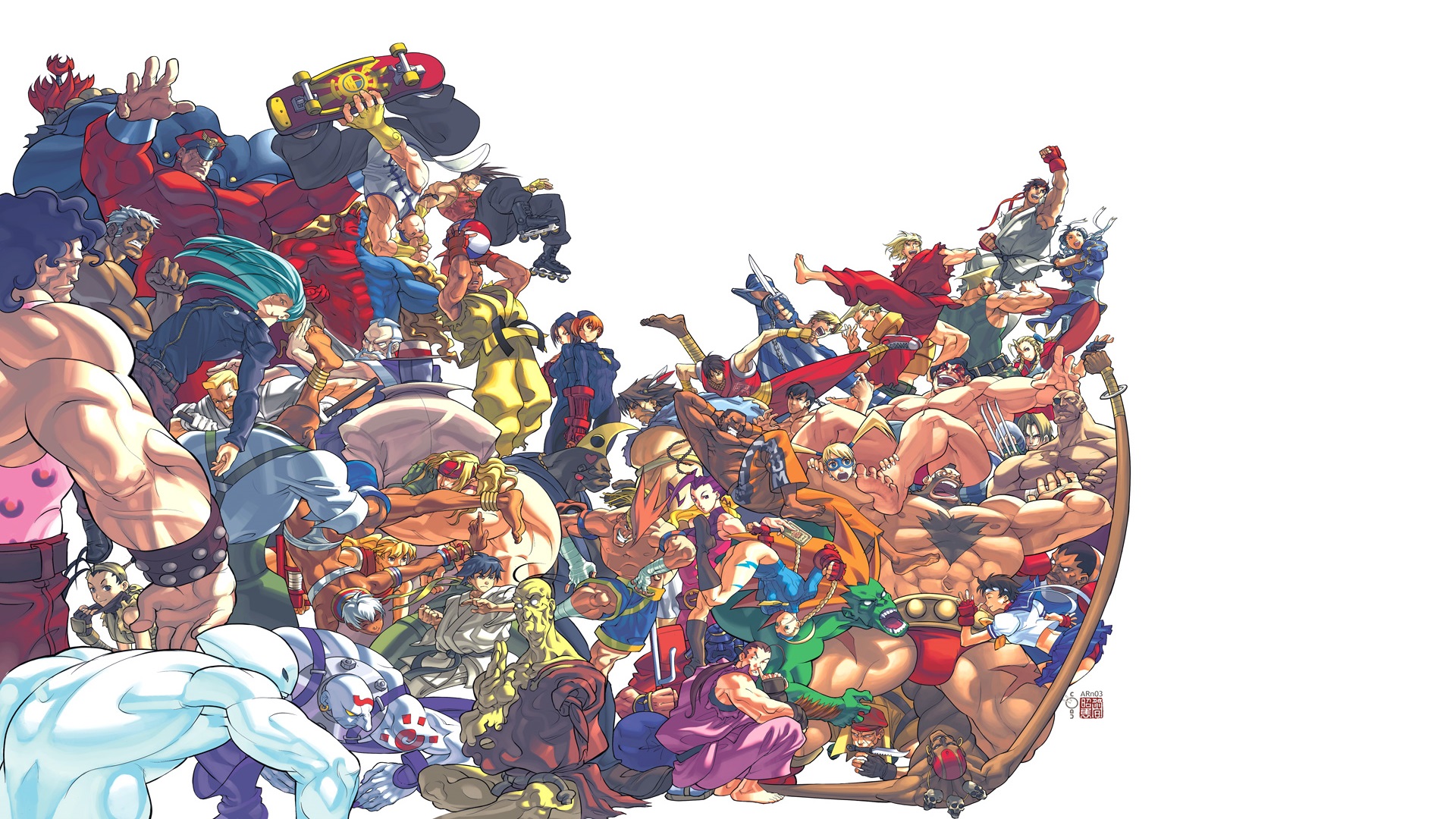 Free download wallpaper Street Fighter, Video Game on your PC desktop