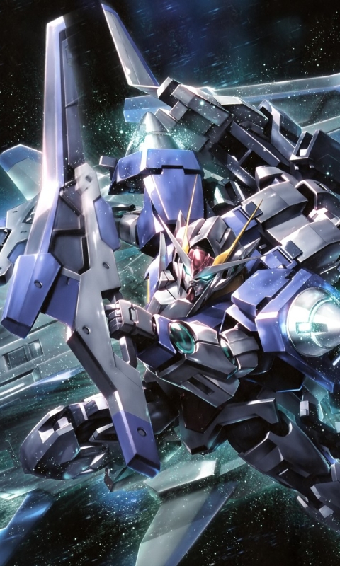 Download mobile wallpaper Anime, Mecha, Gundam, Gundam 00, Mobile Suit Gundam 00 for free.