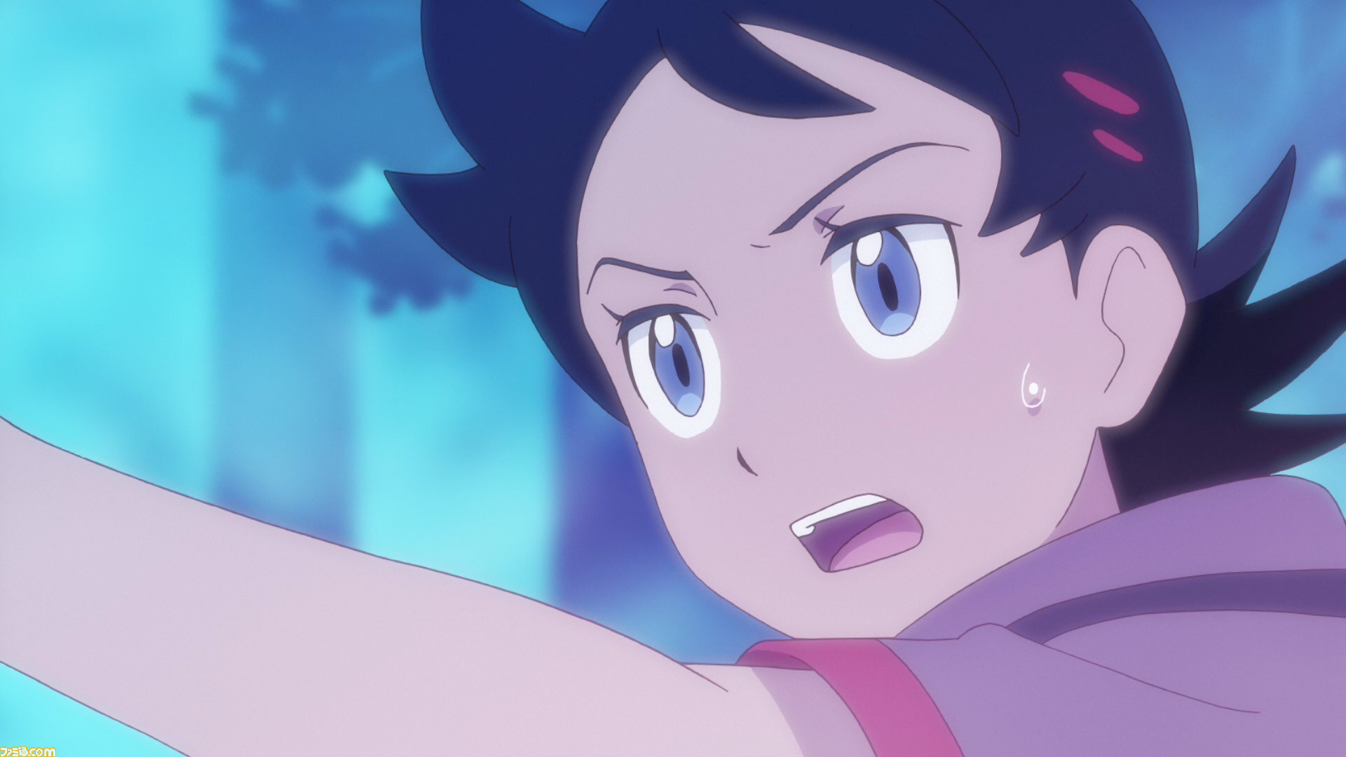 Download mobile wallpaper Anime, Pokémon, Blue Eyes, Black Hair, Goh (Pokémon) for free.