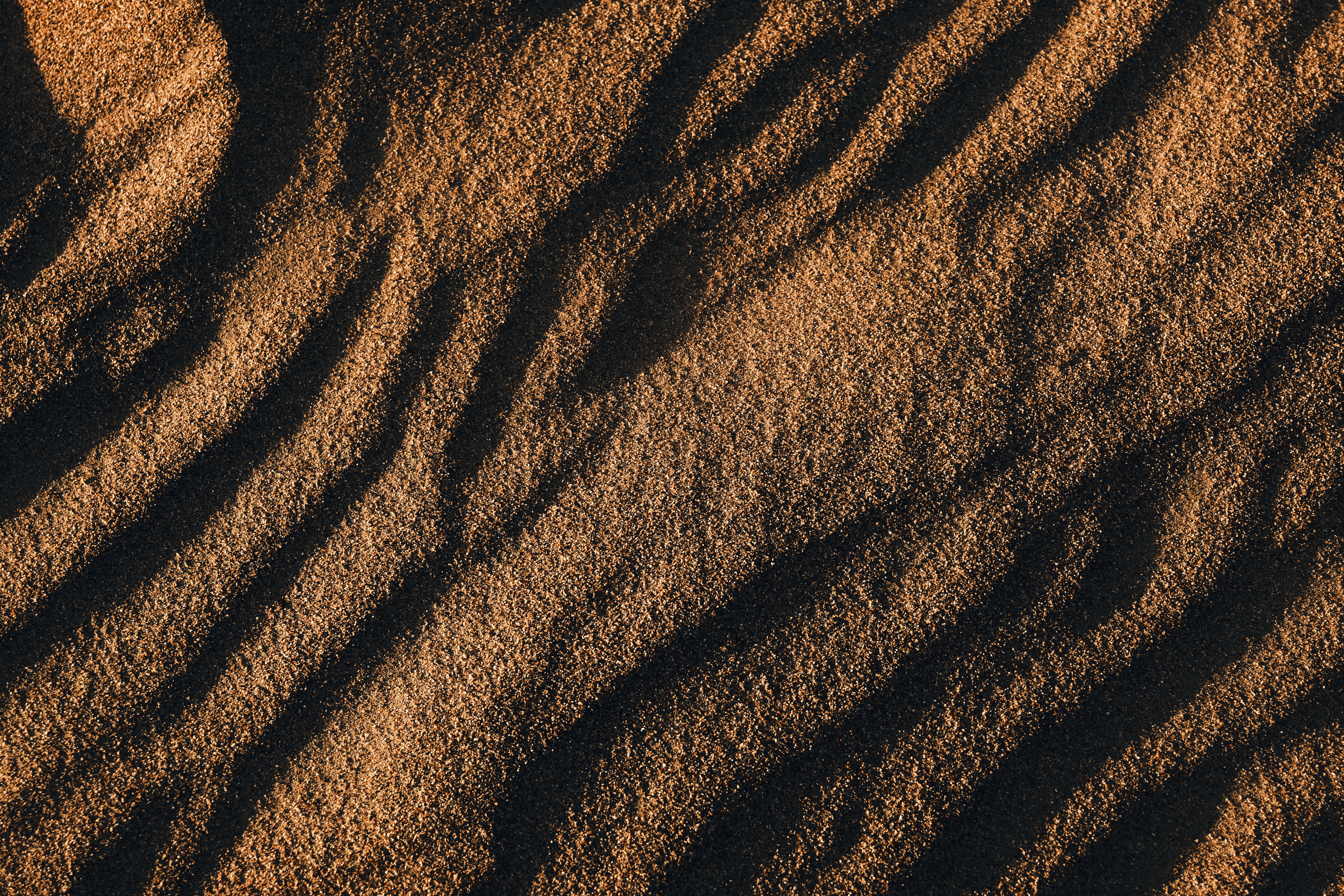 textures, sand, waves, texture, brown Full HD