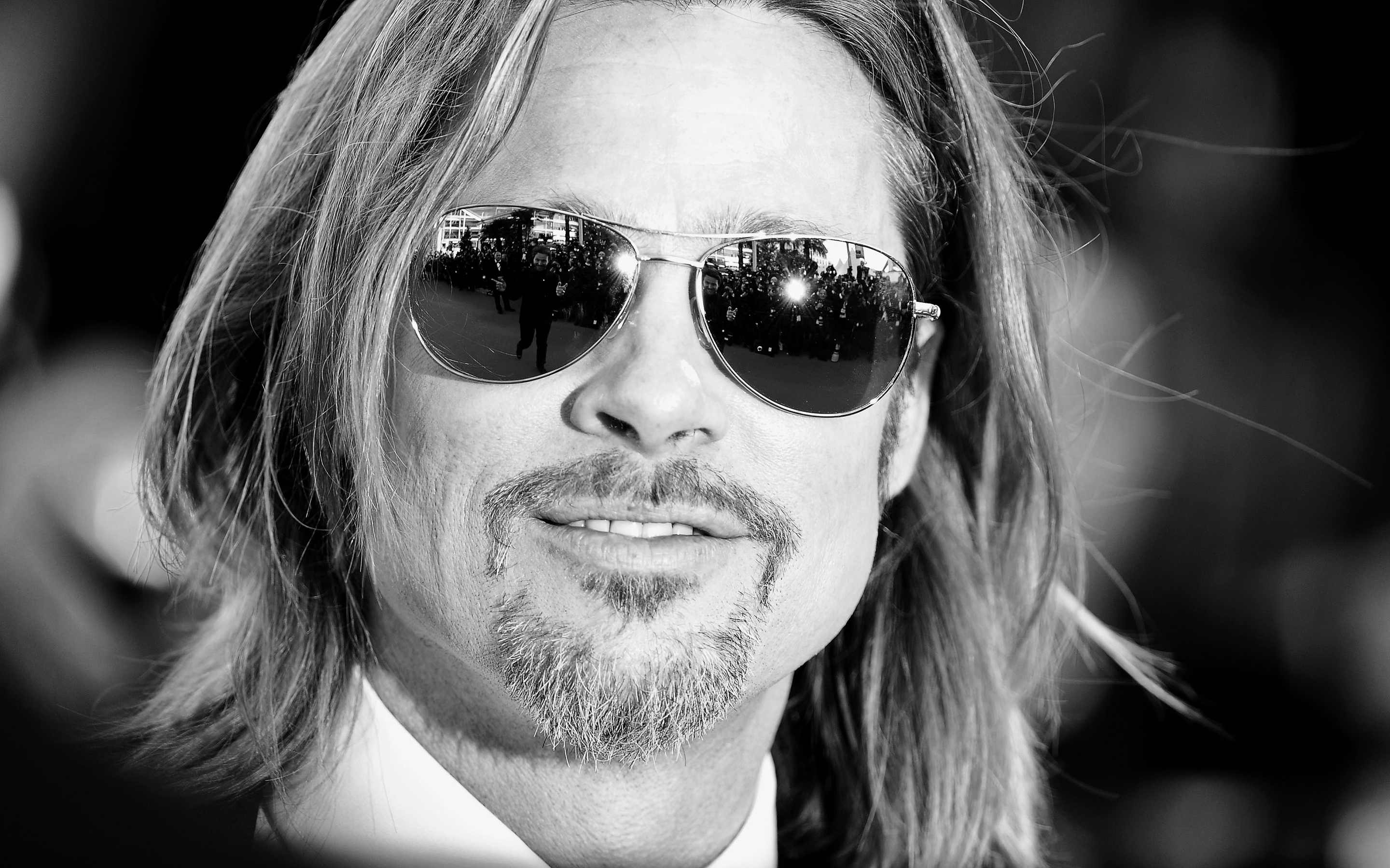 Download mobile wallpaper Brad Pitt, American, Celebrity, Actor for free.