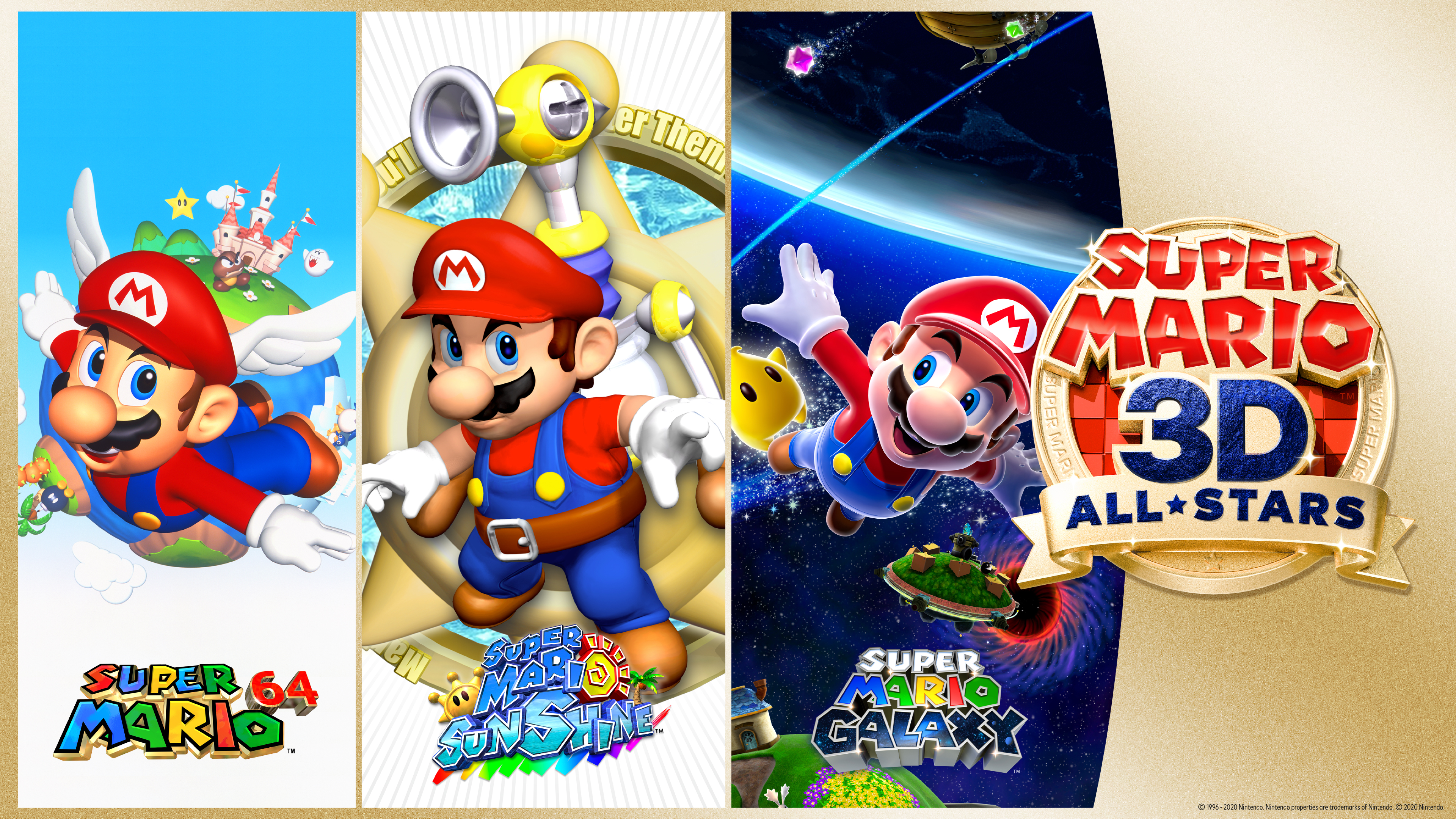 Завантажити шпалери Super Mario 3D All Stars на телефон безкоштовно
